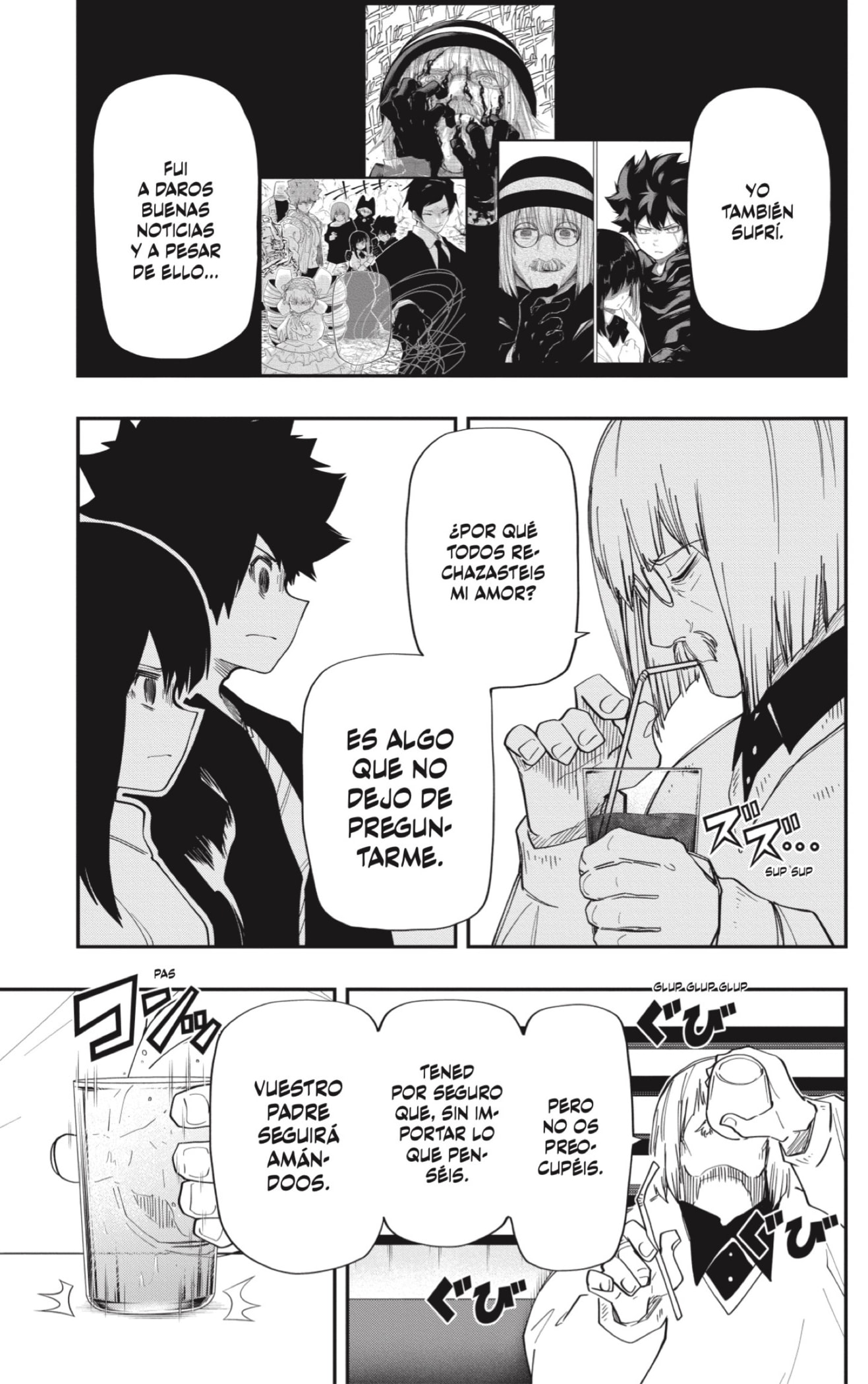 Read Mission_ Yozakura Family Español Manga Online