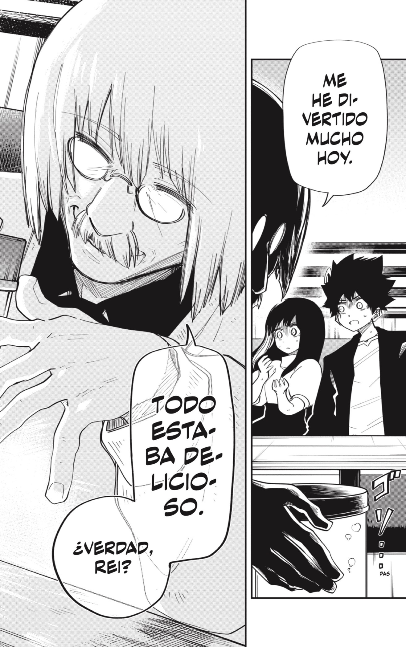 Read Mission_ Yozakura Family Español Manga Online