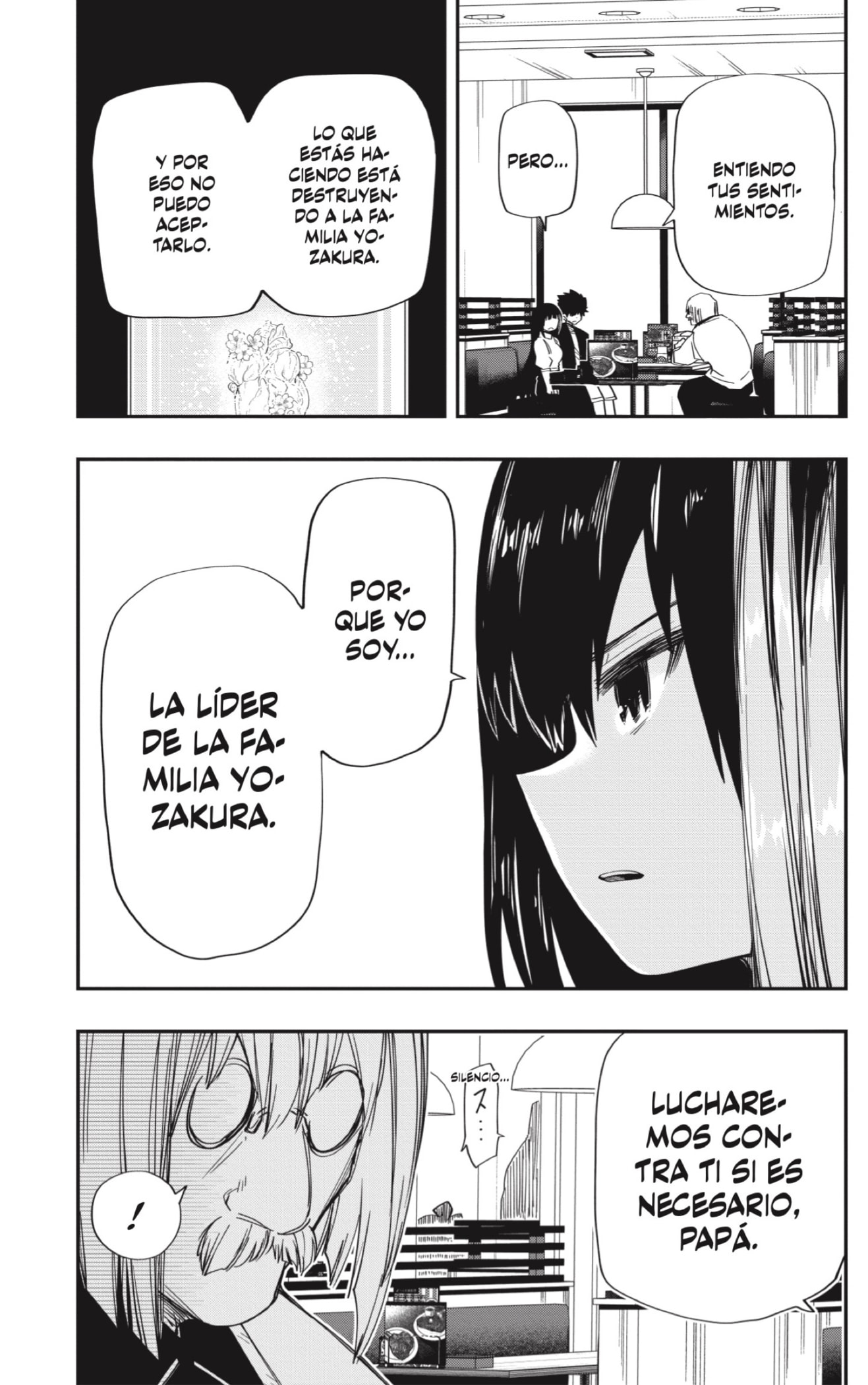 Read Mission_ Yozakura Family Español Manga Online