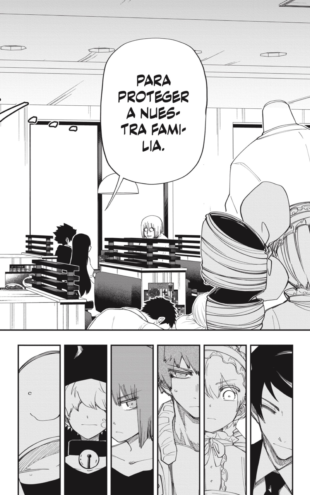 Read Mission_ Yozakura Family Español Manga Online