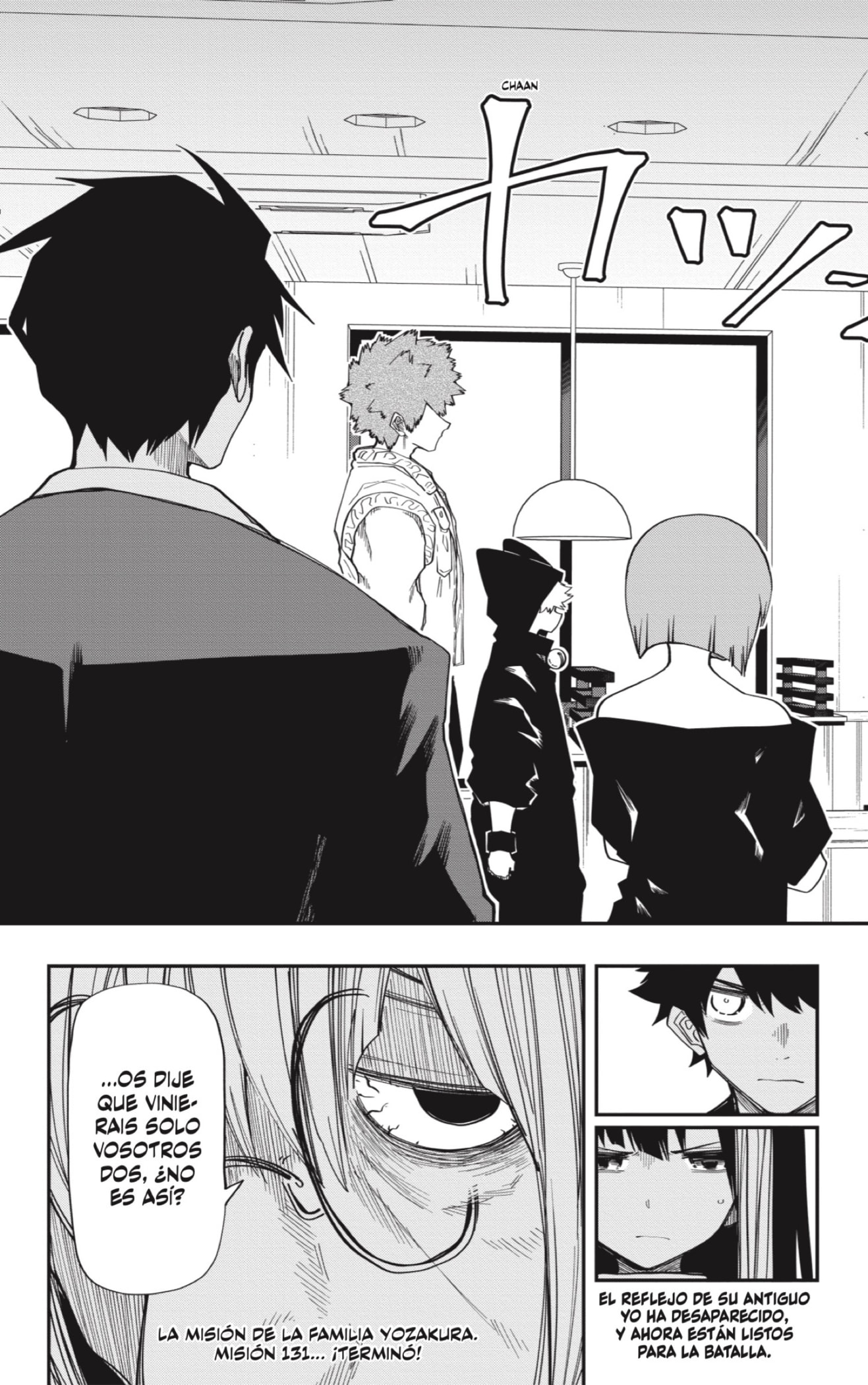 Read Mission_ Yozakura Family Español Manga Online