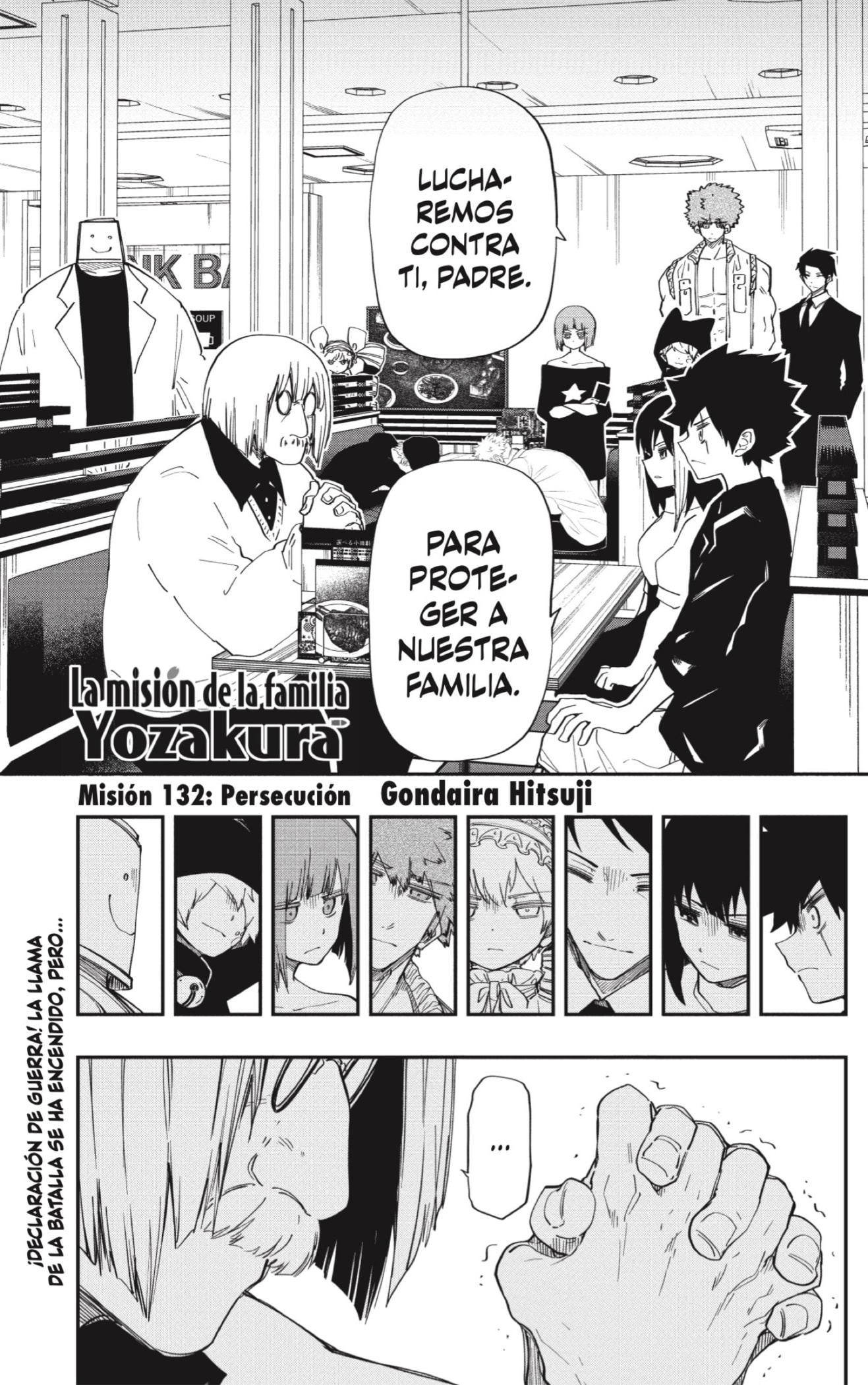 Read Mission_ Yozakura Family Español Manga Online
