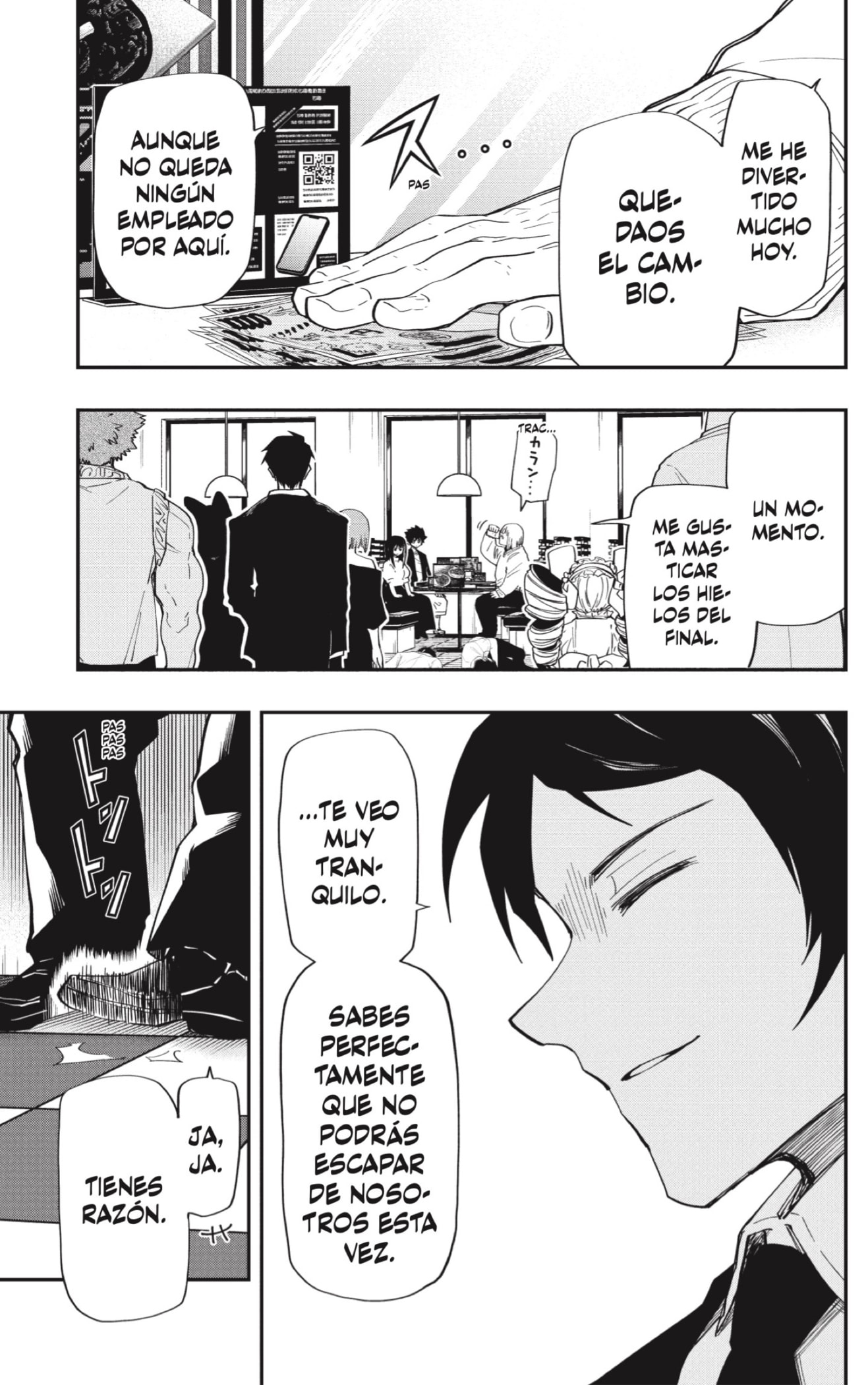 Read Mission_ Yozakura Family Español Manga Online
