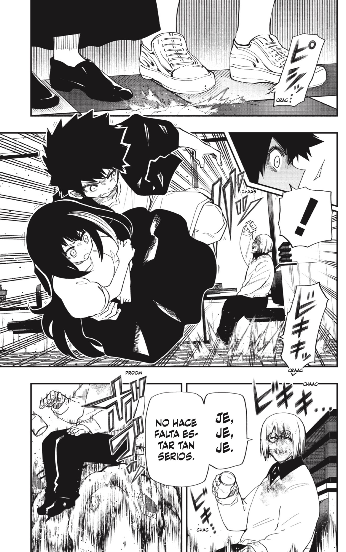 Read Mission_ Yozakura Family Español Manga Online