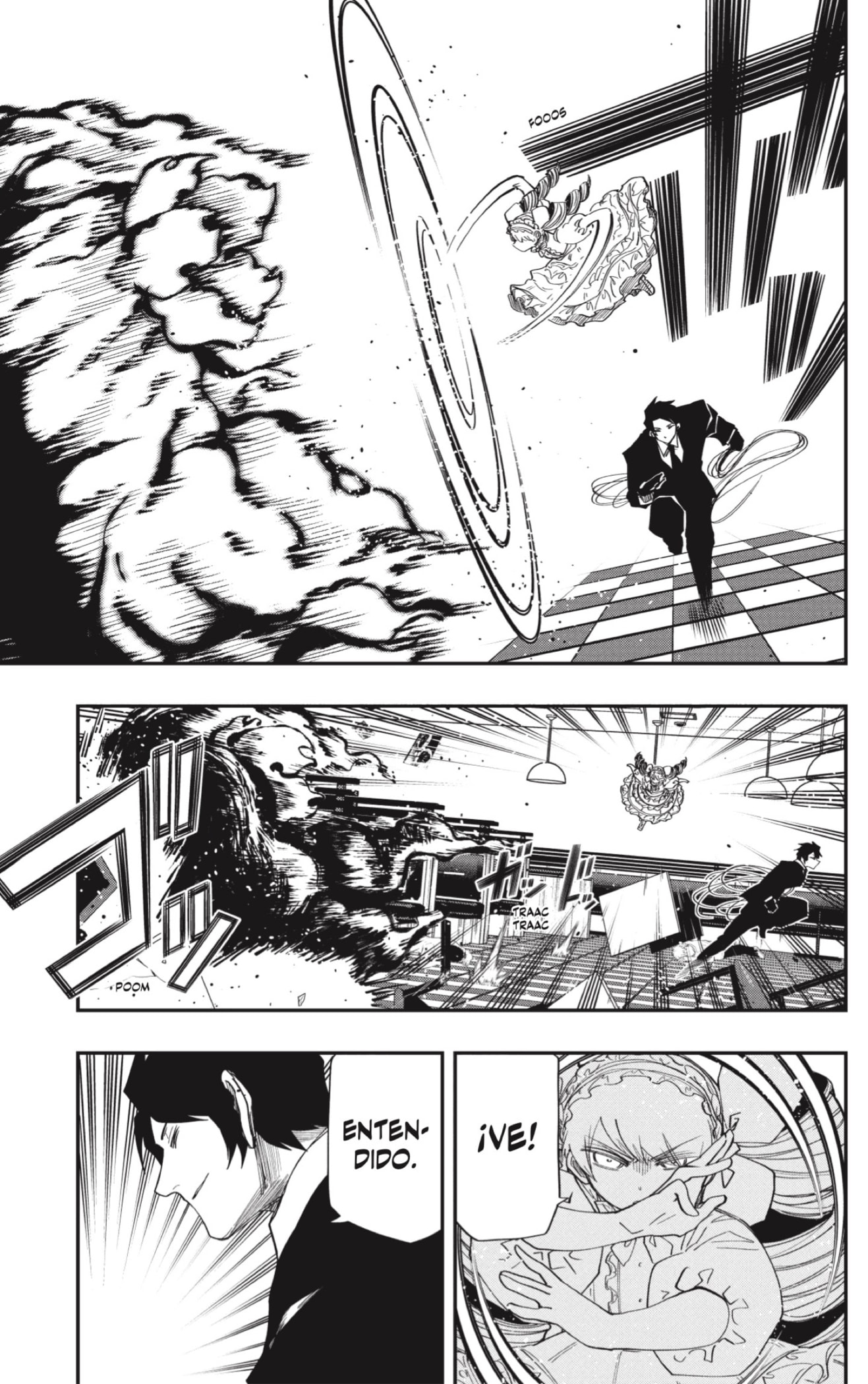 Read Mission_ Yozakura Family Español Manga Online