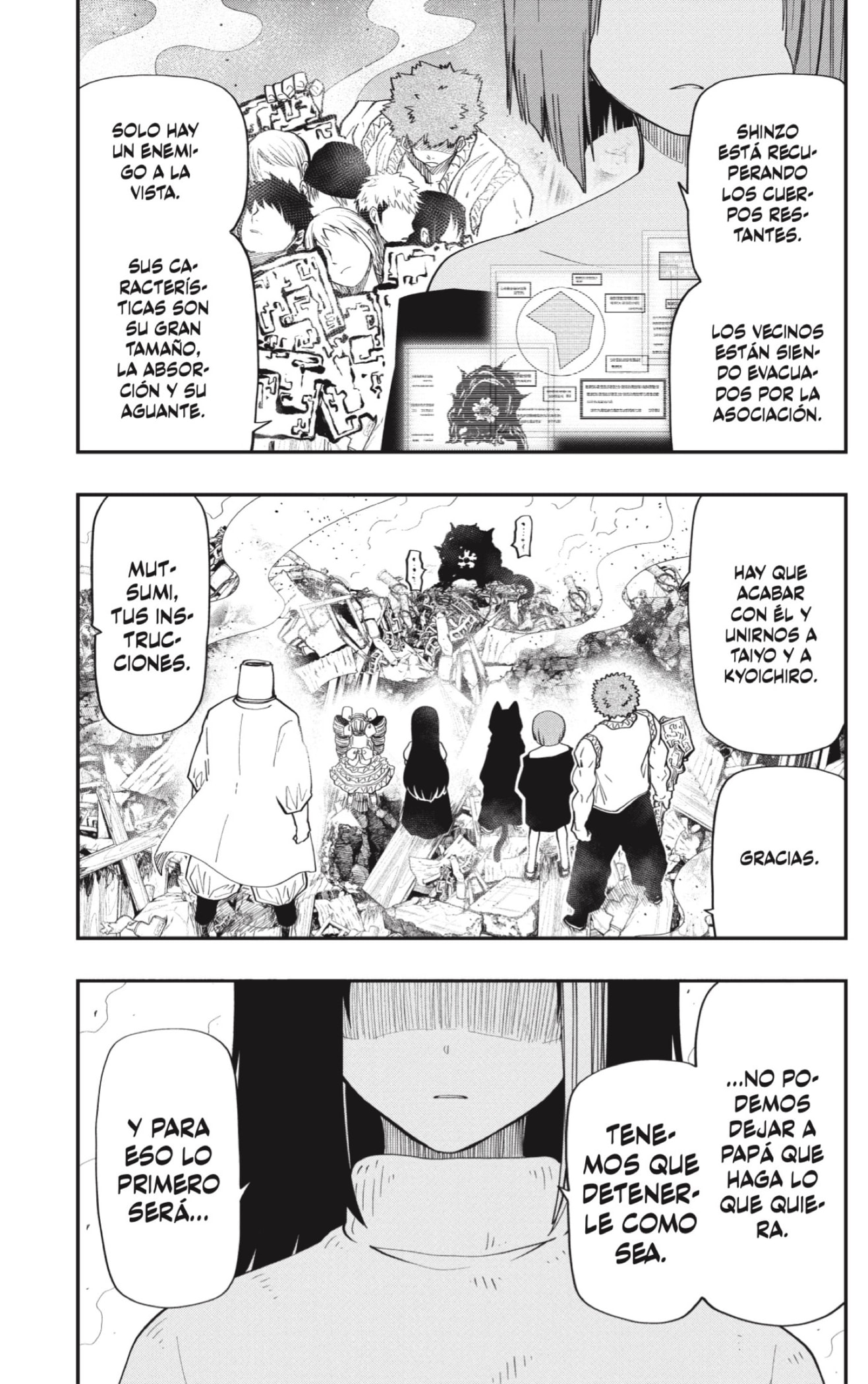 Read Mission_ Yozakura Family Español Manga Online