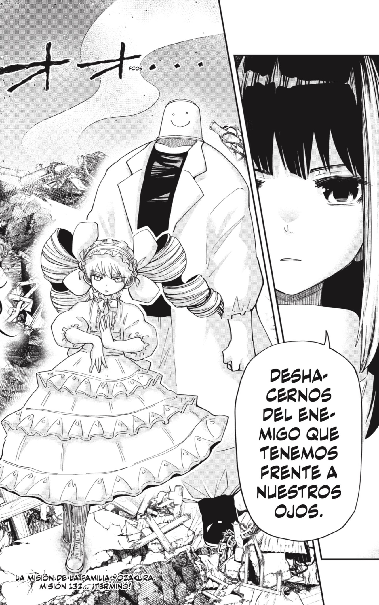 Read Mission_ Yozakura Family Español Manga Online