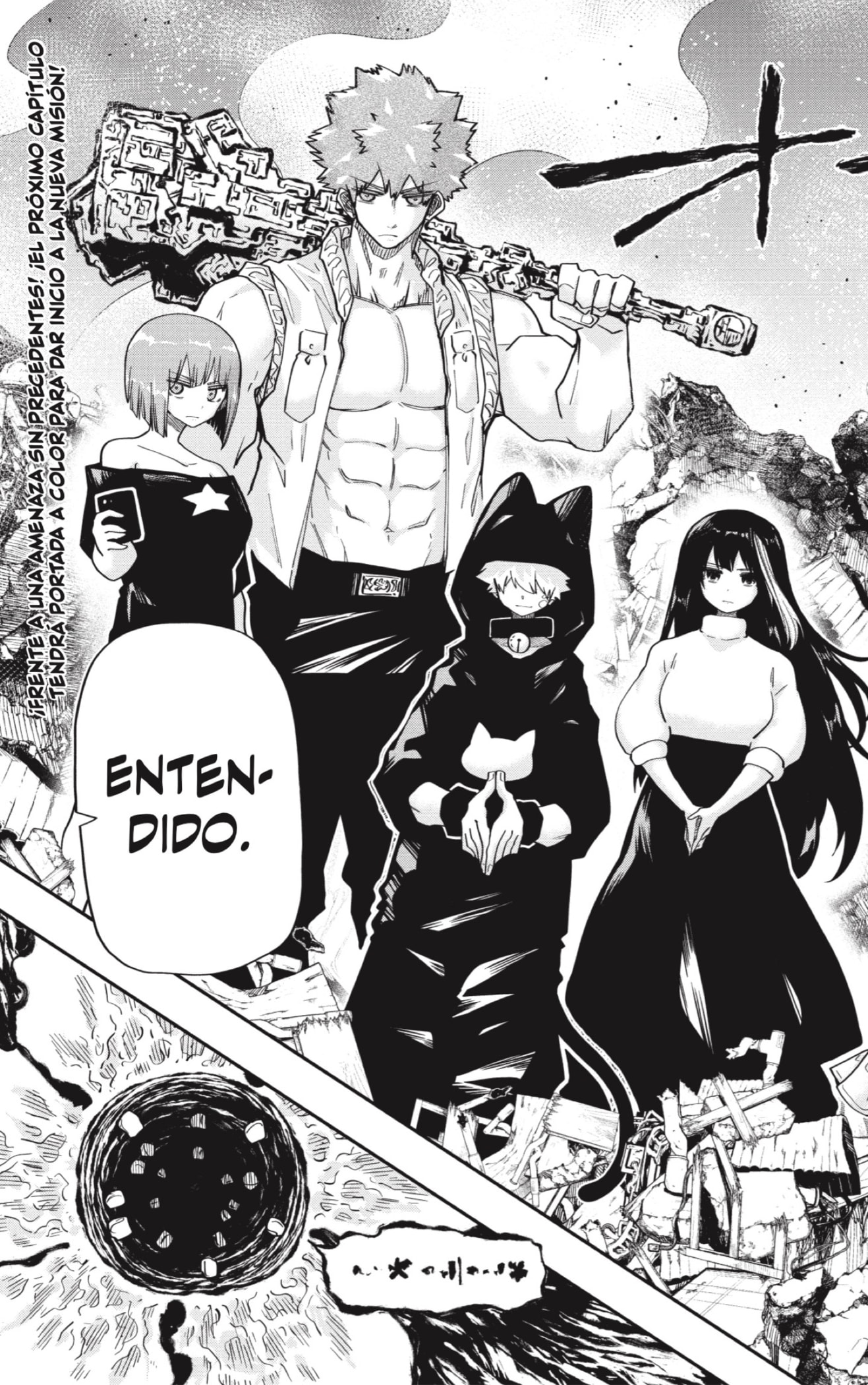 Read Mission_ Yozakura Family Español Manga Online