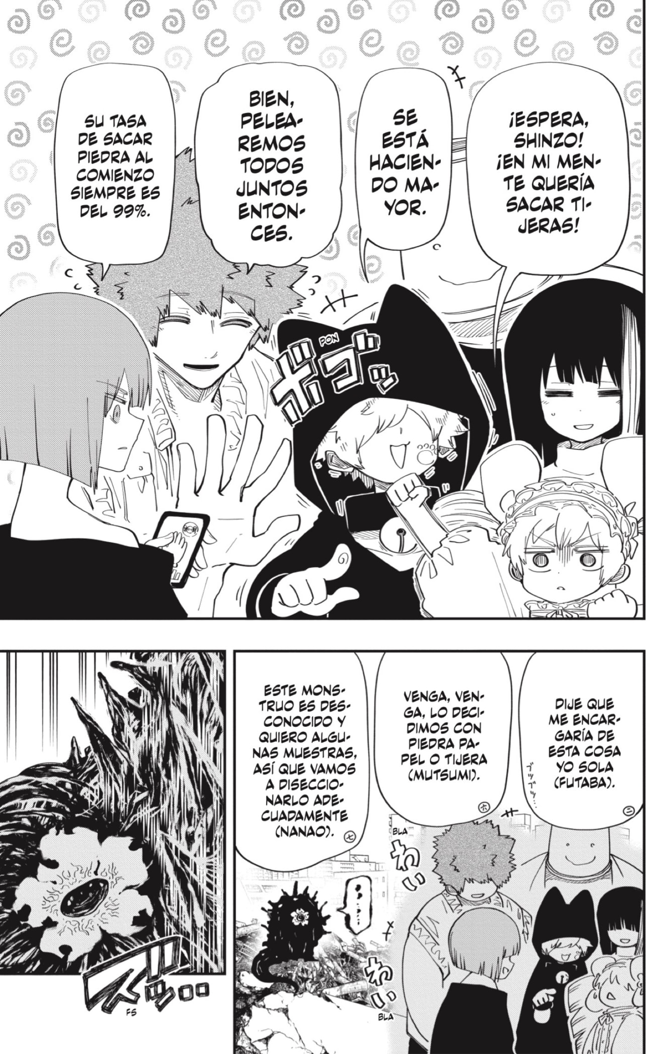 Read Mission_ Yozakura Family Español Manga Online