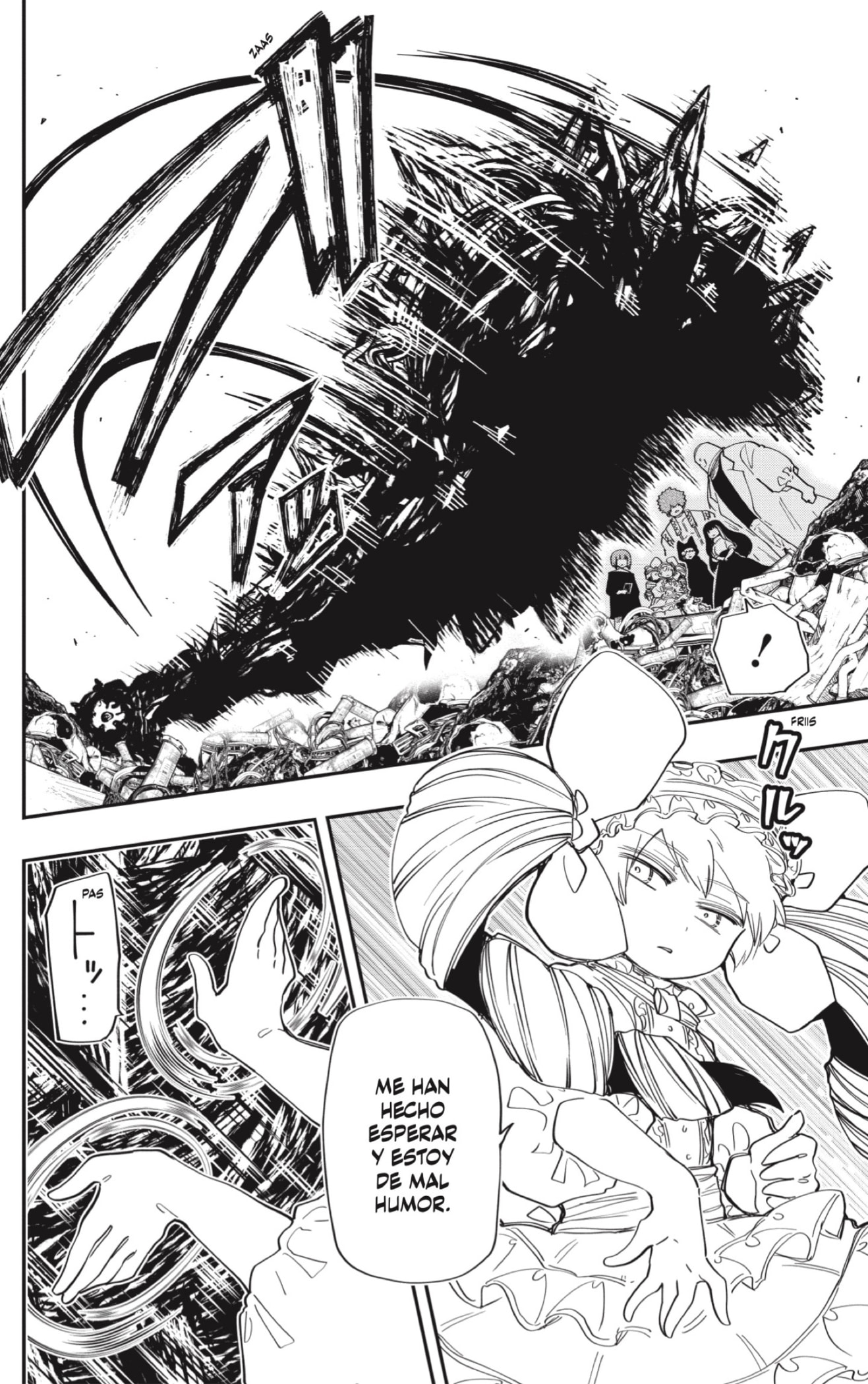 Read Mission_ Yozakura Family Español Manga Online