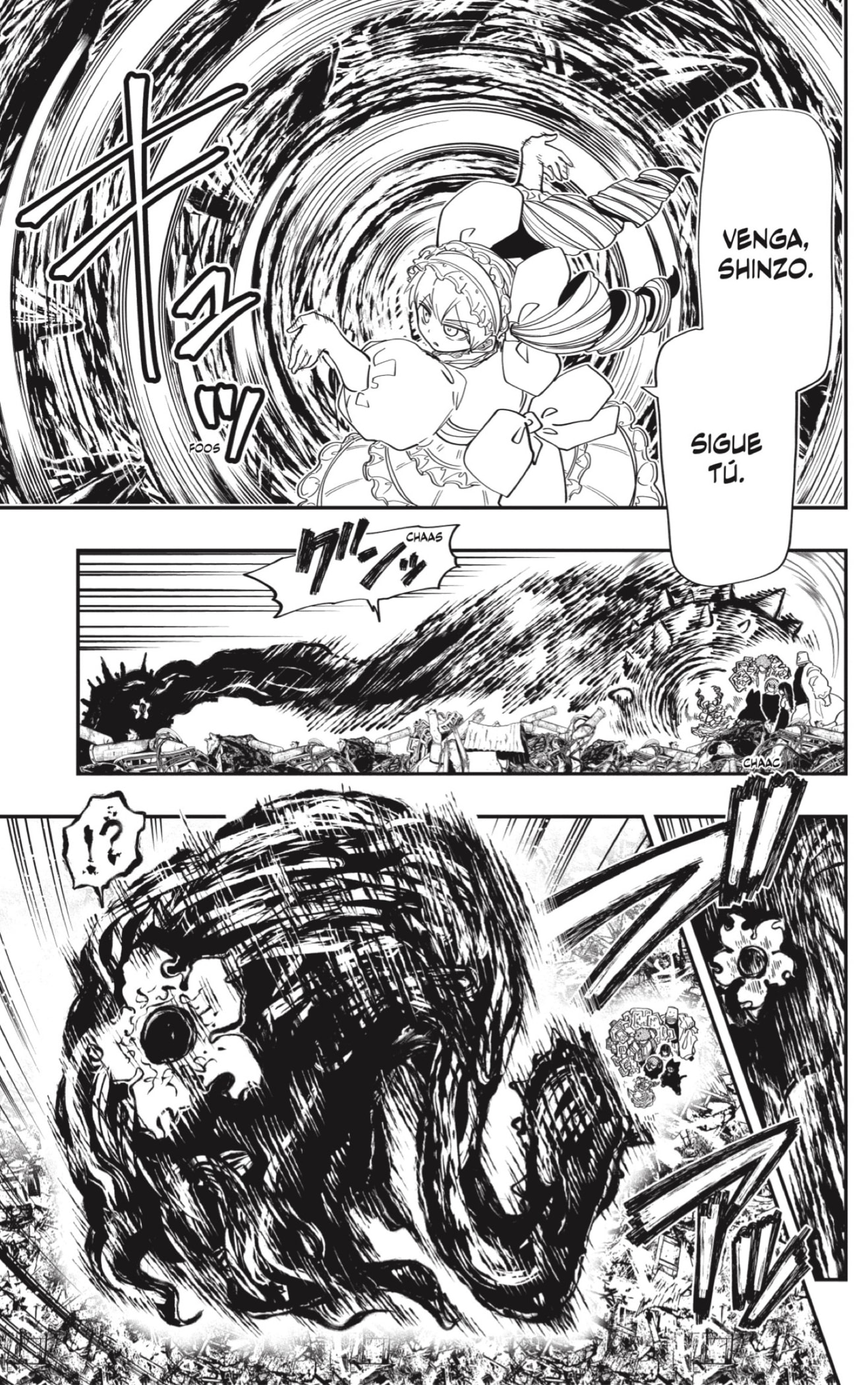 Read Mission_ Yozakura Family Español Manga Online