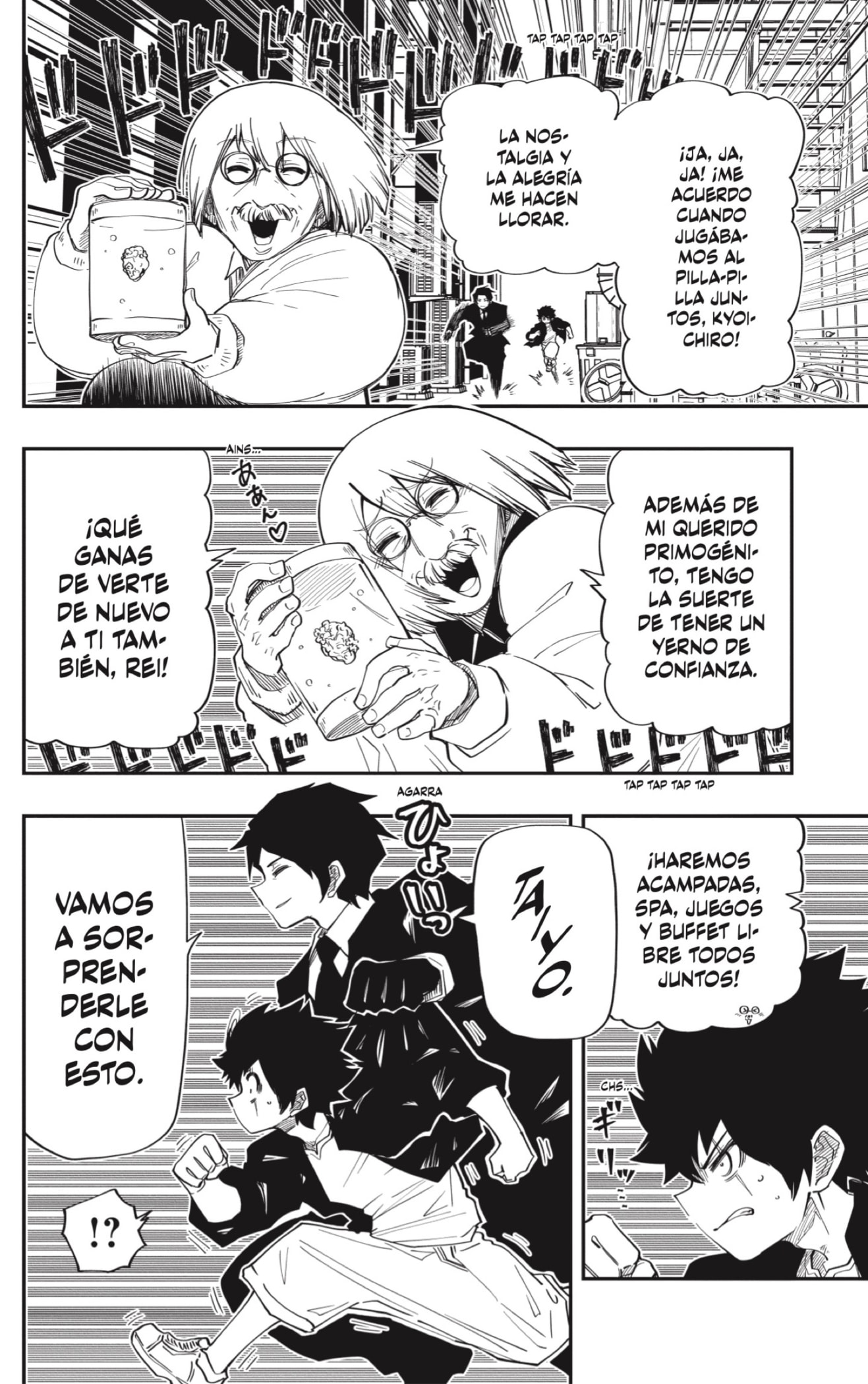 Read Mission_ Yozakura Family Español Manga Online