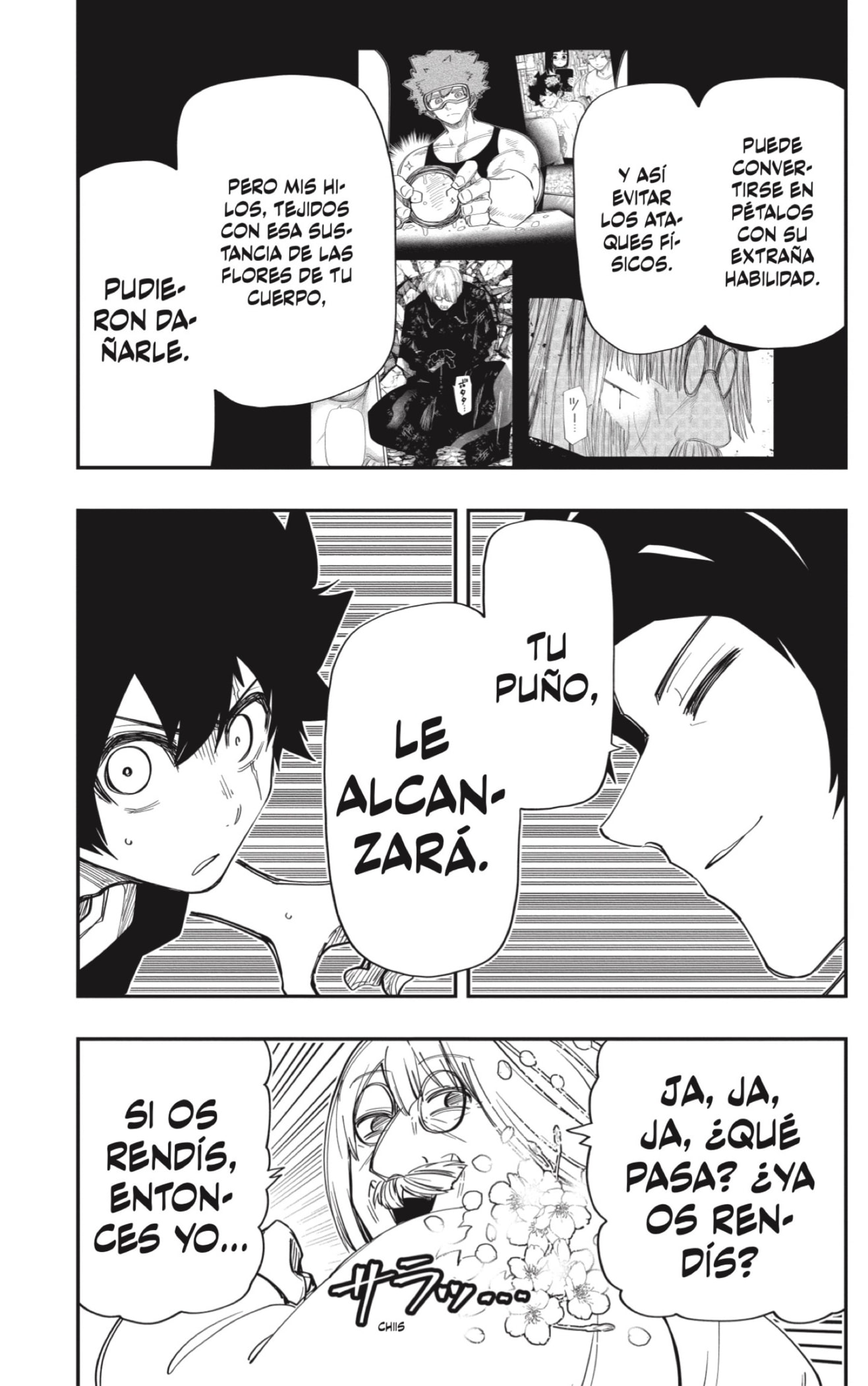 Read Mission_ Yozakura Family Español Manga Online