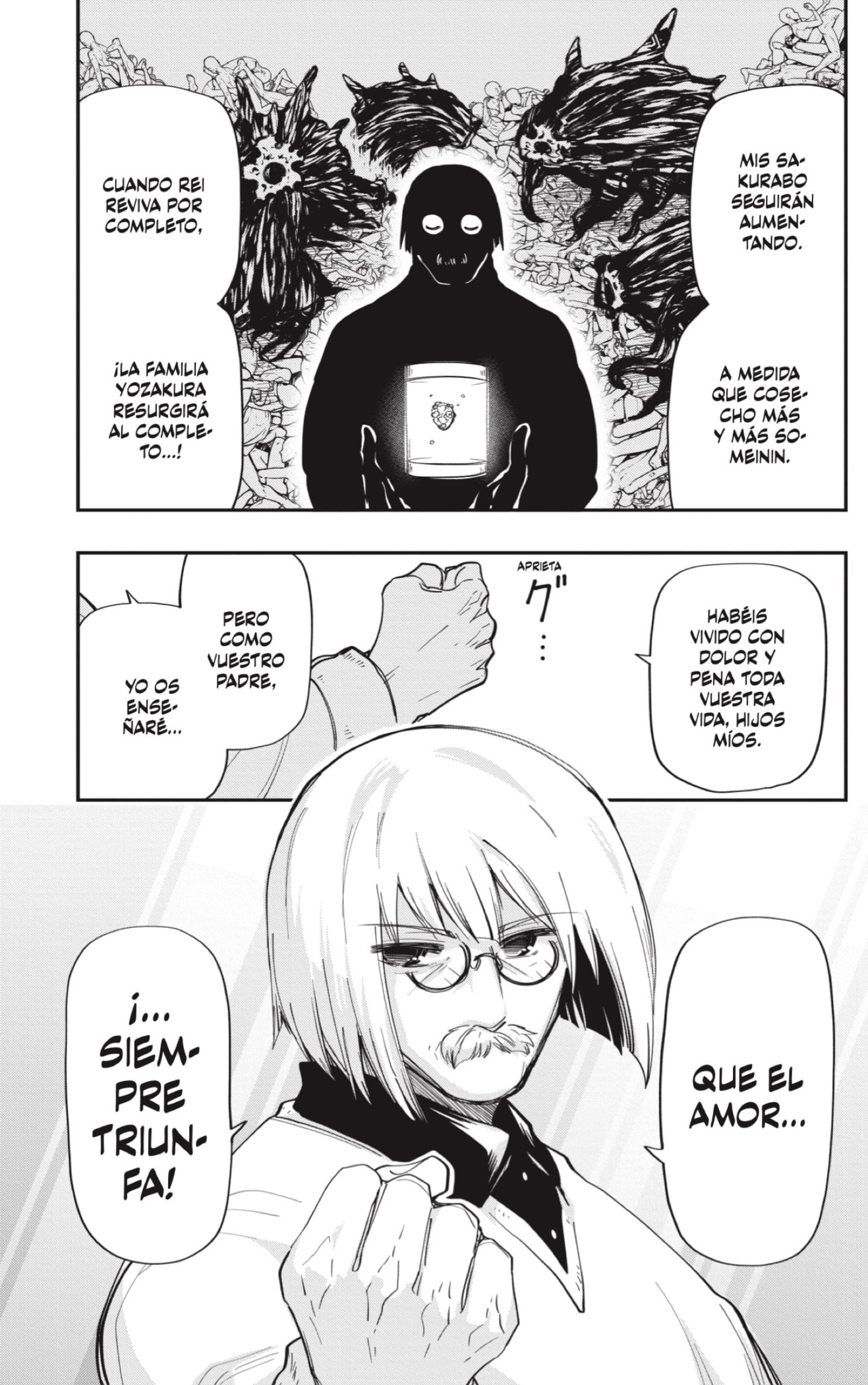 Read Mission_ Yozakura Family Español Manga Online