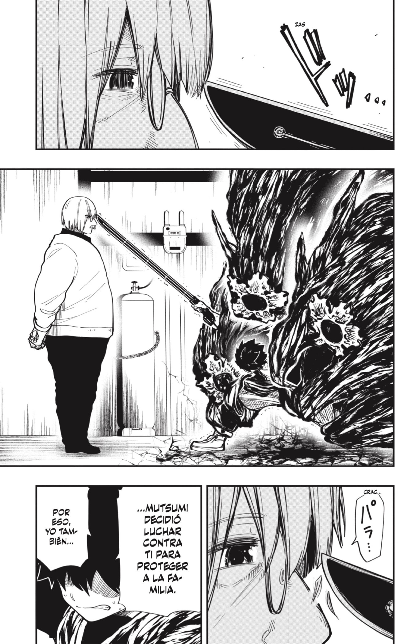 Read Mission_ Yozakura Family Español Manga Online