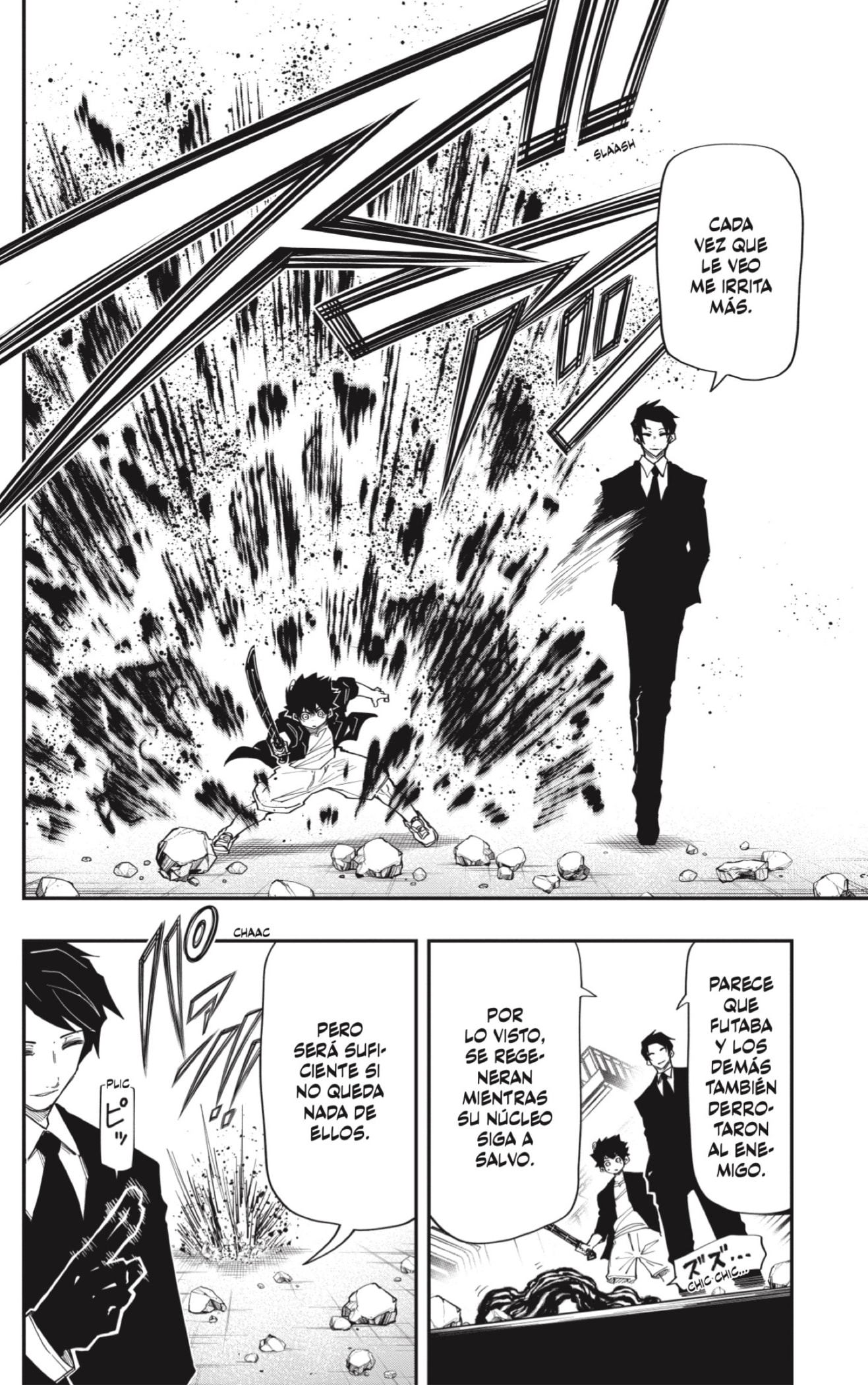 Read Mission_ Yozakura Family Español Manga Online