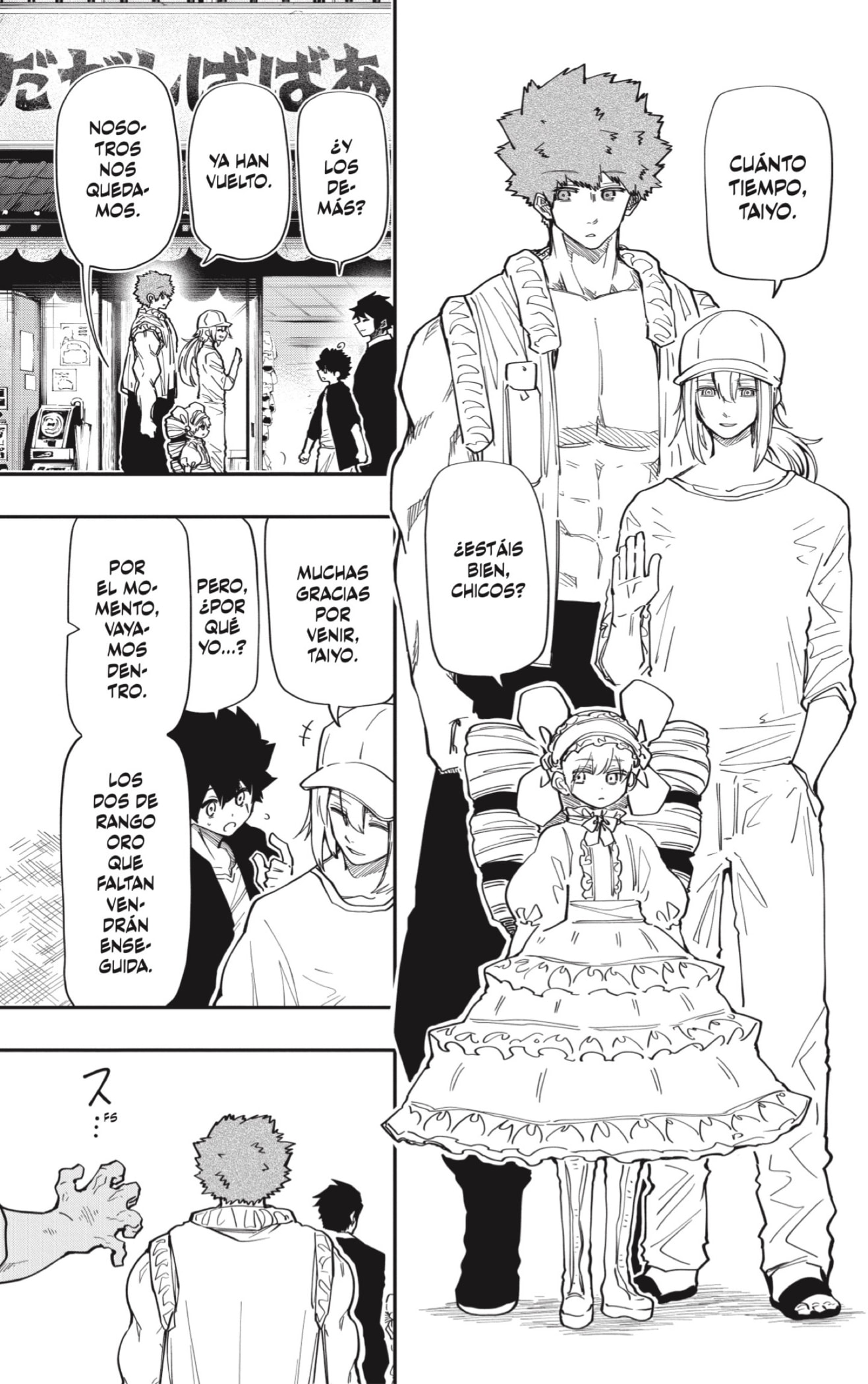 Read Mission_ Yozakura Family Español Manga Online