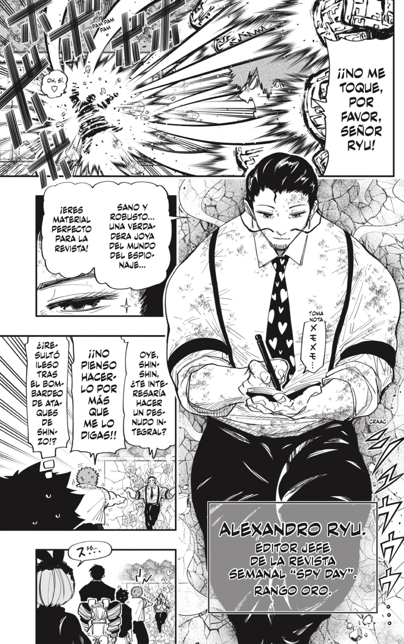 Read Mission_ Yozakura Family Español Manga Online