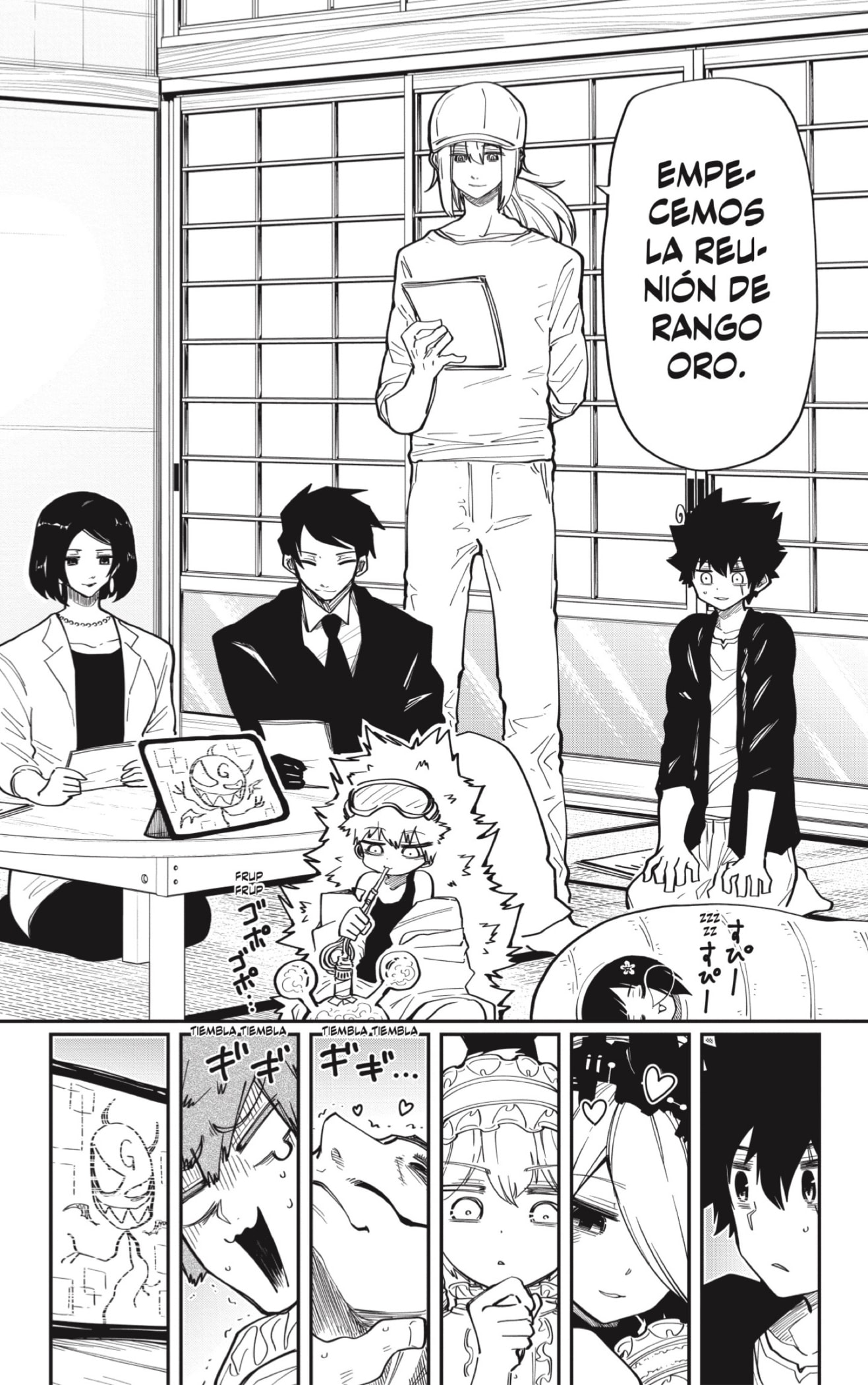 Read Mission_ Yozakura Family Español Manga Online