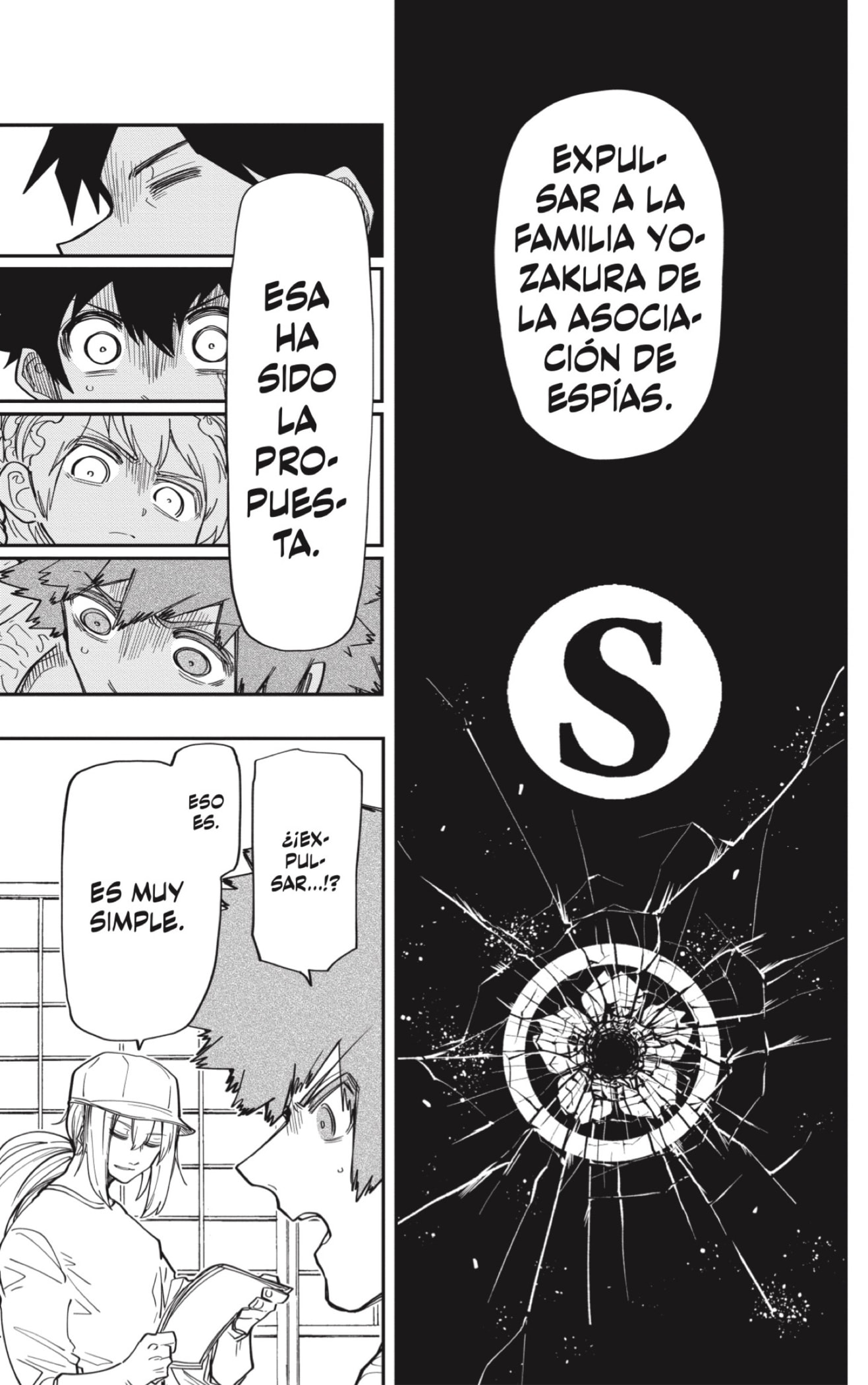 Read Mission_ Yozakura Family Español Manga Online