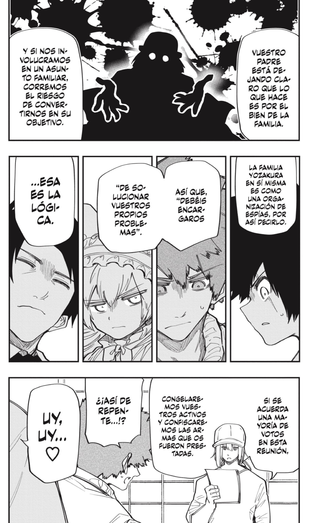 Read Mission_ Yozakura Family Español Manga Online
