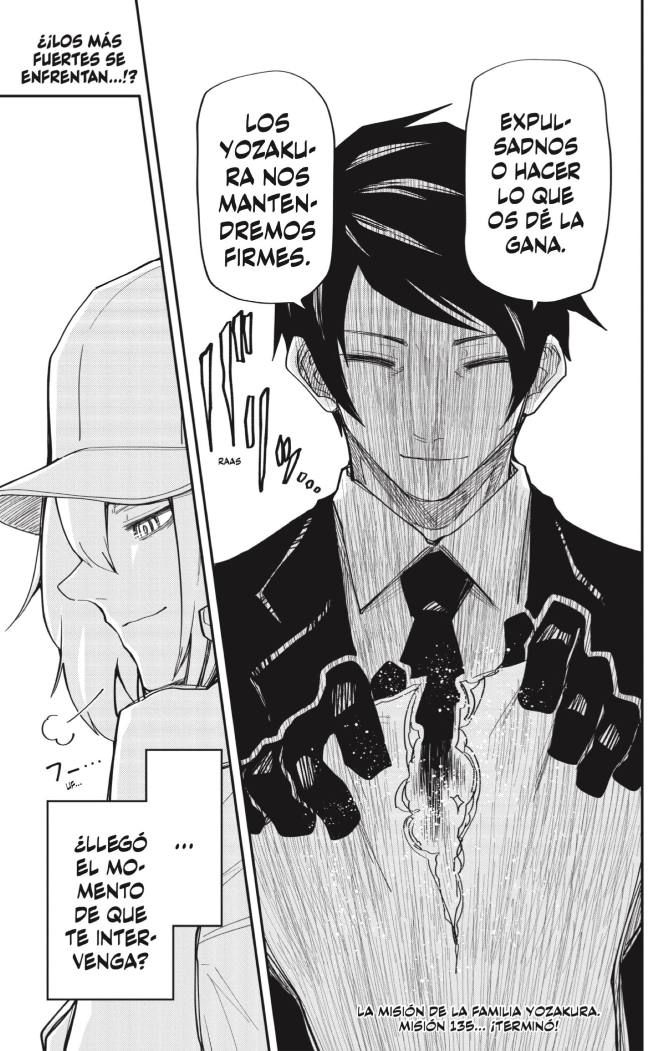 Read Mission_ Yozakura Family Español Manga Online