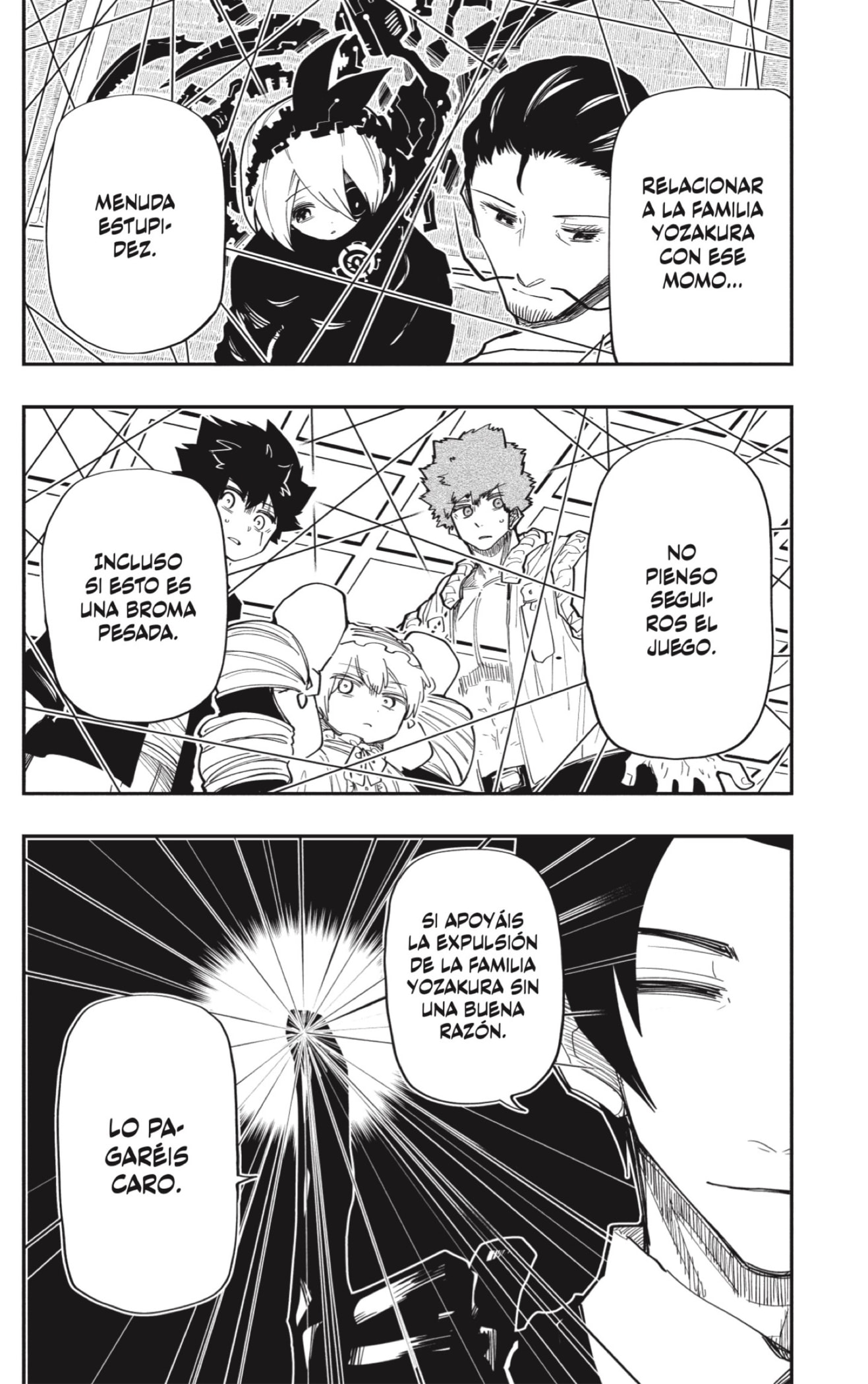 Read Mission_ Yozakura Family Español Manga Online