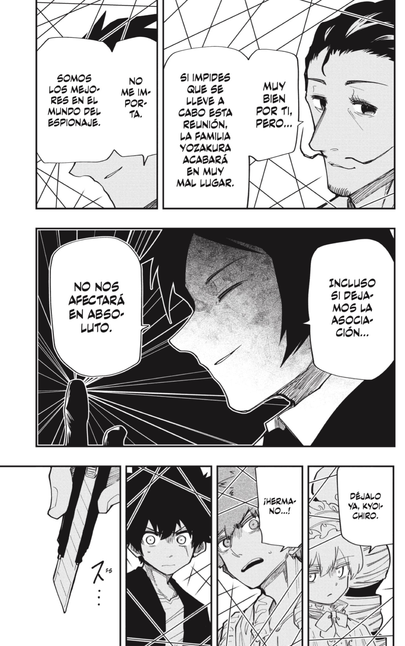 Read Mission_ Yozakura Family Español Manga Online