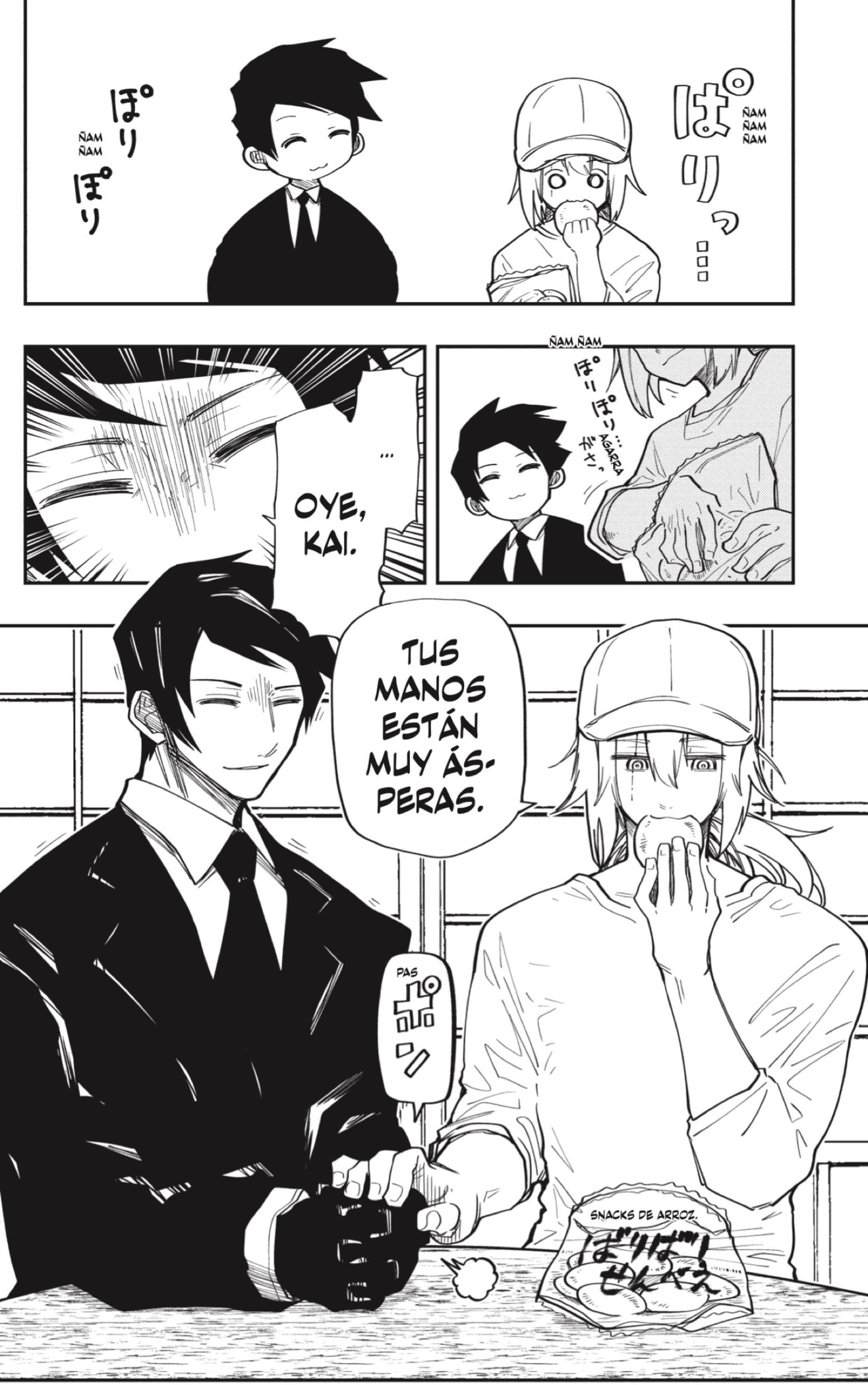 Read Mission_ Yozakura Family Español Manga Online