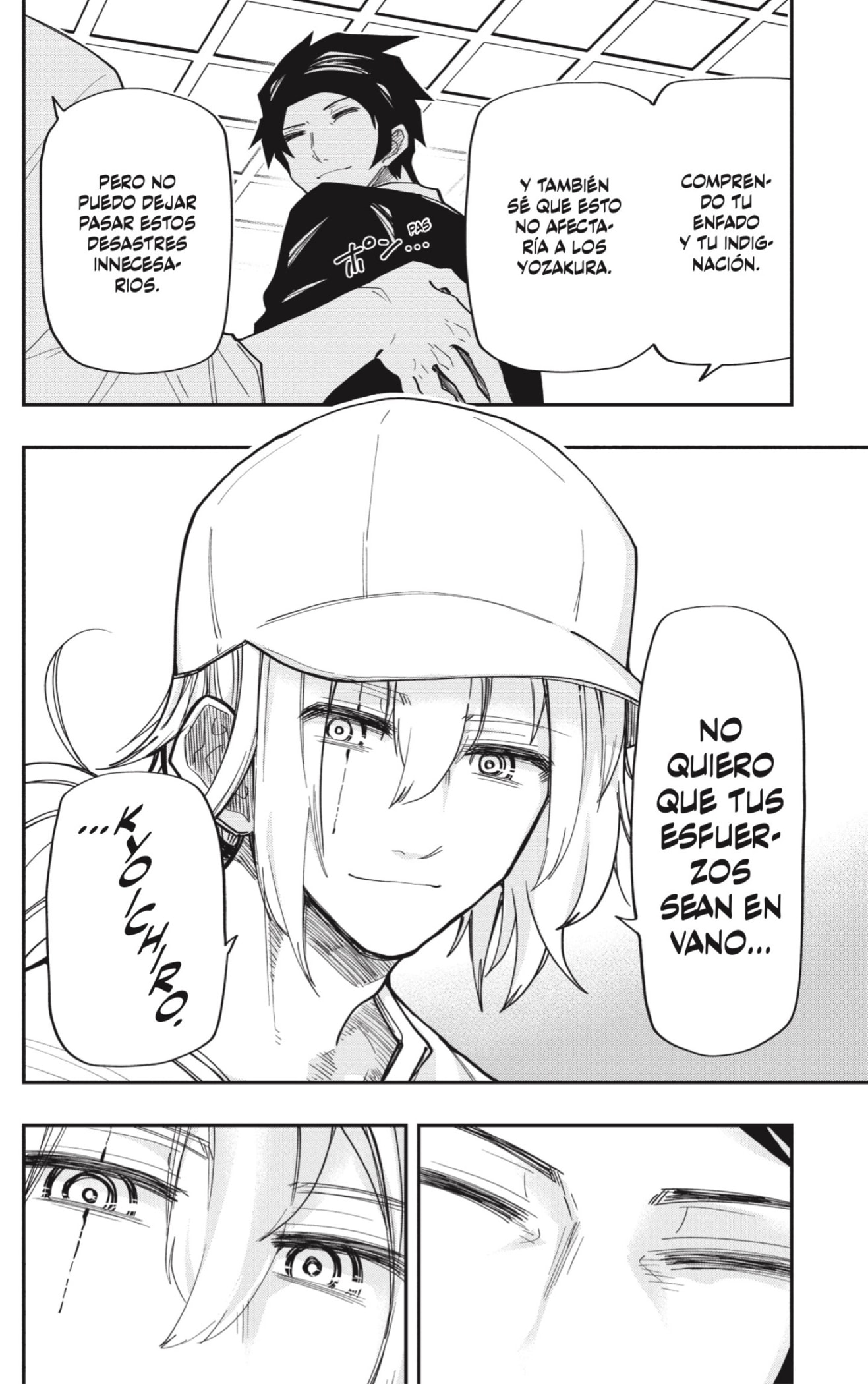 Read Mission_ Yozakura Family Español Manga Online