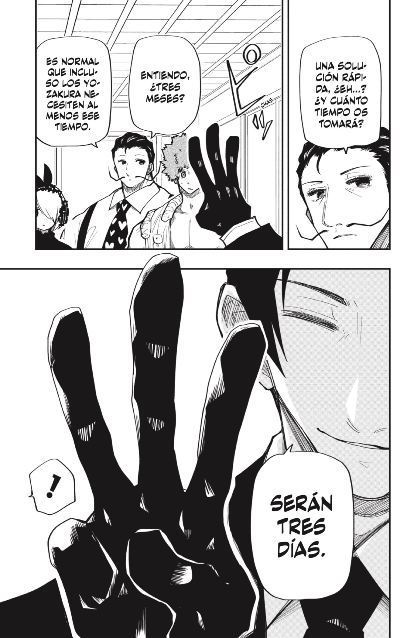 Read Mission_ Yozakura Family Español Manga Online