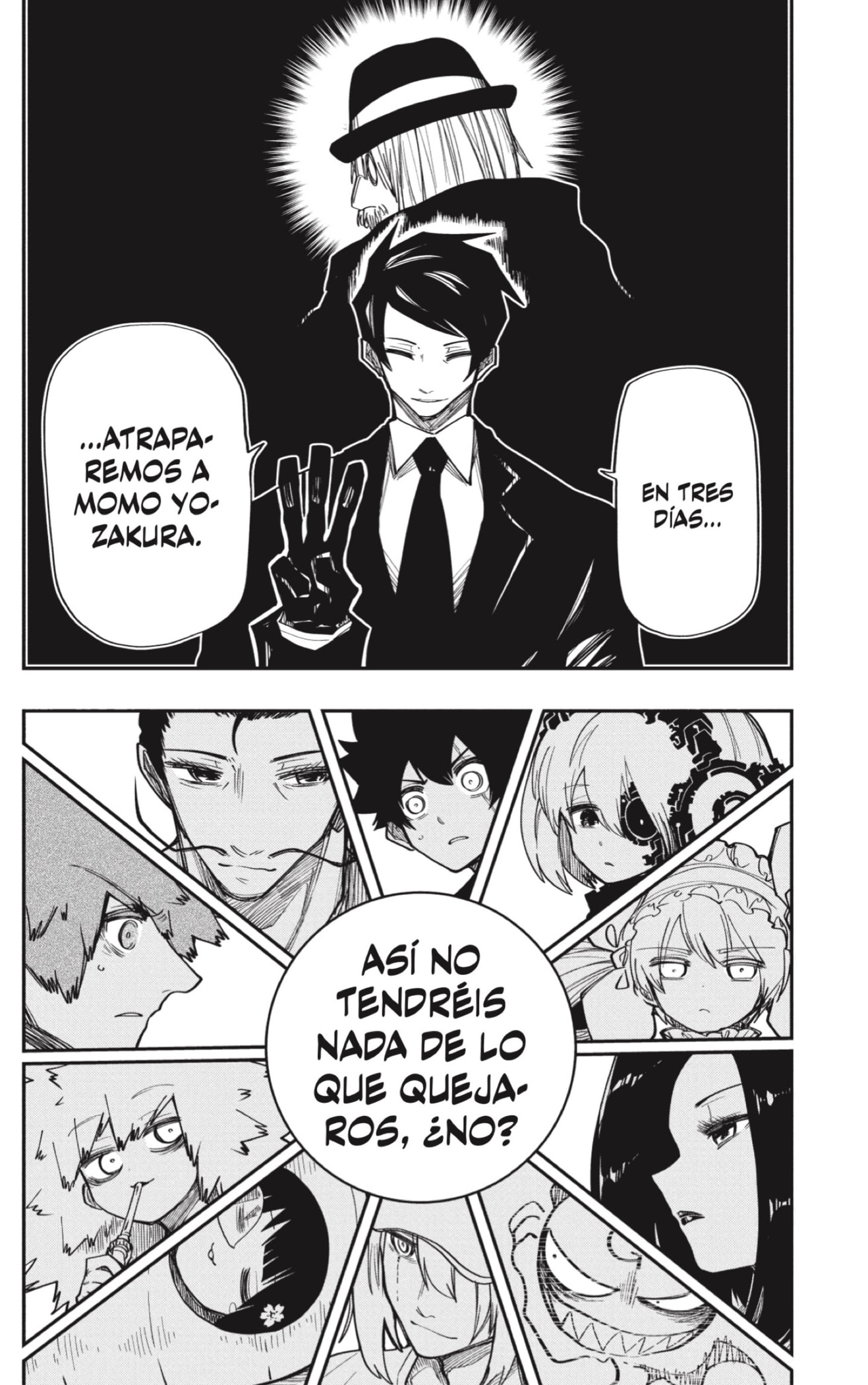 Read Mission_ Yozakura Family Español Manga Online