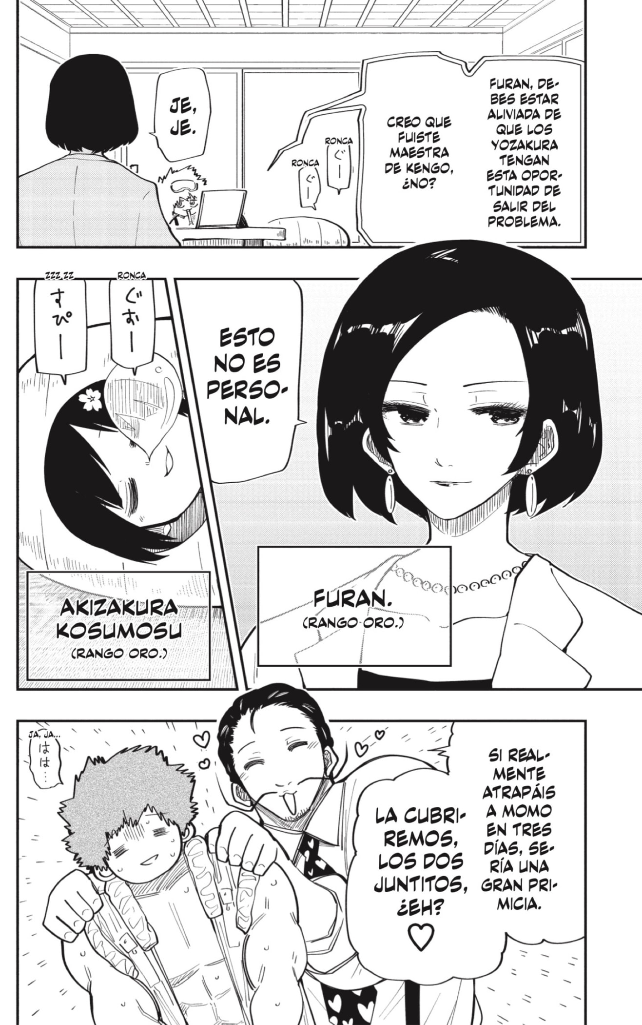 Read Mission_ Yozakura Family Español Manga Online