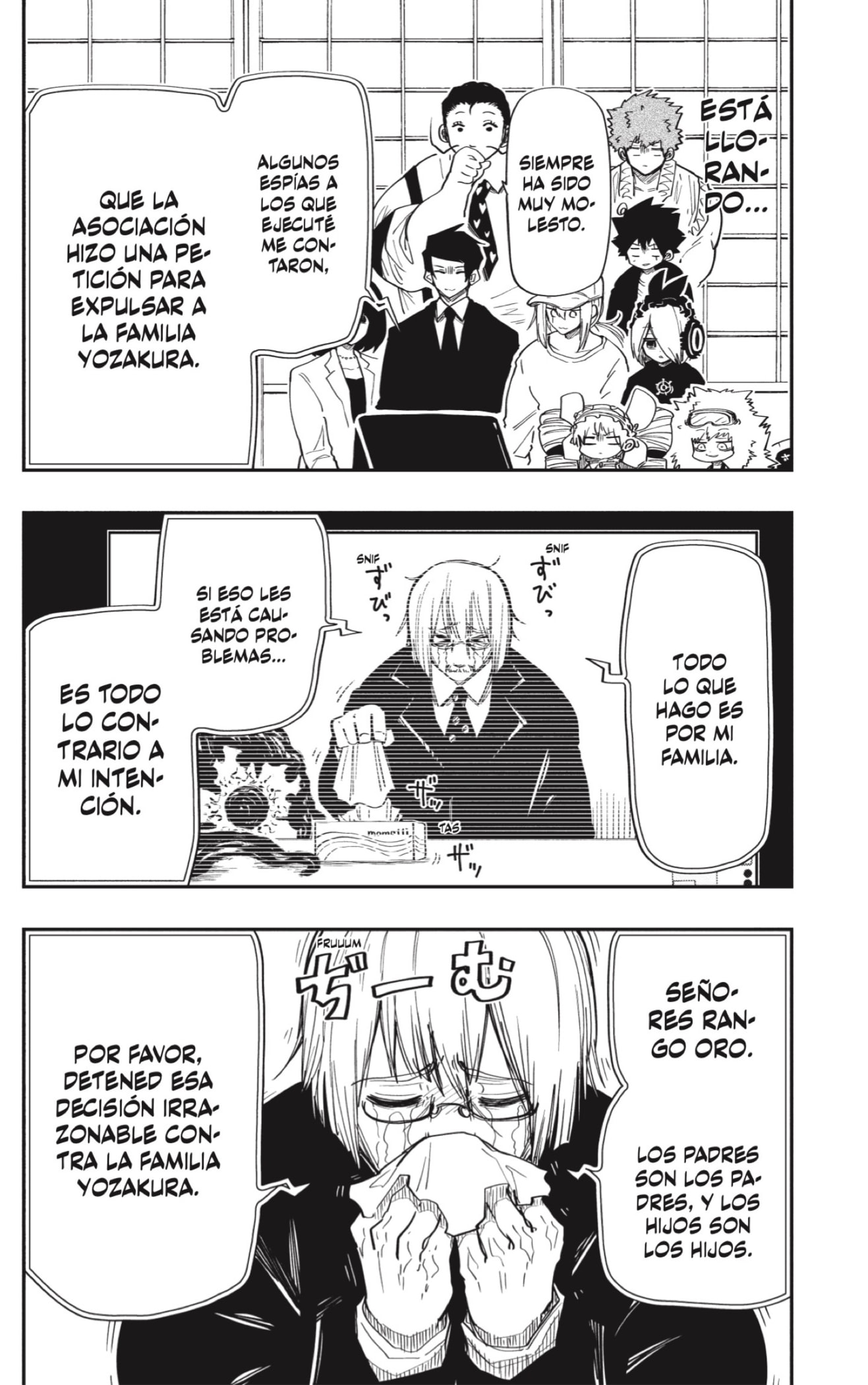 Read Mission_ Yozakura Family Español Manga Online