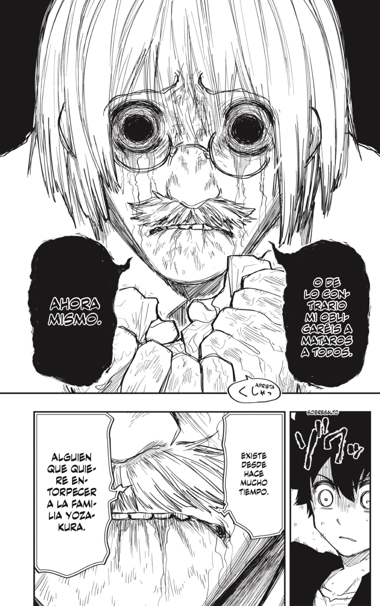 Read Mission_ Yozakura Family Español Manga Online