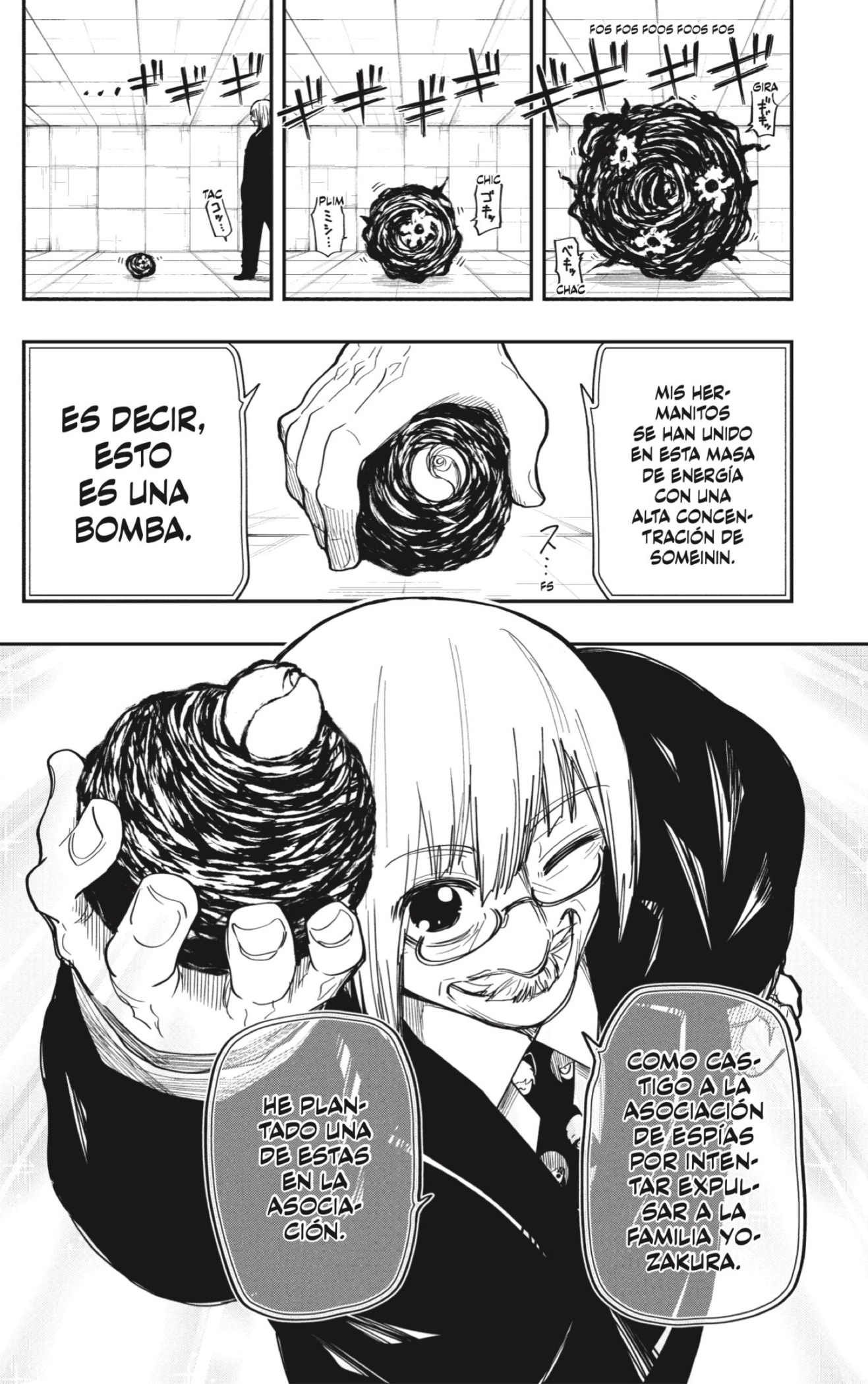 Read Mission_ Yozakura Family Español Manga Online