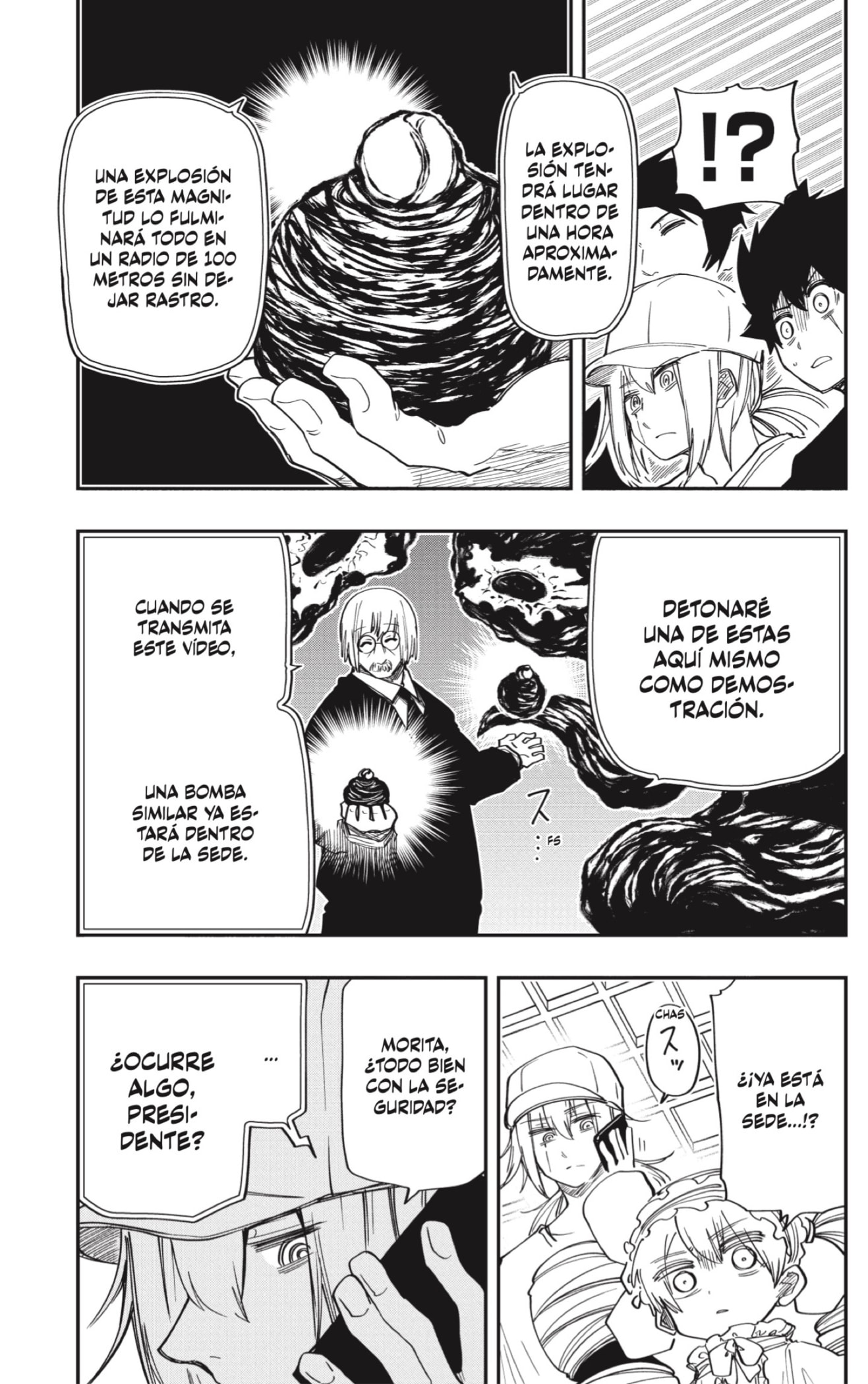 Read Mission_ Yozakura Family Español Manga Online