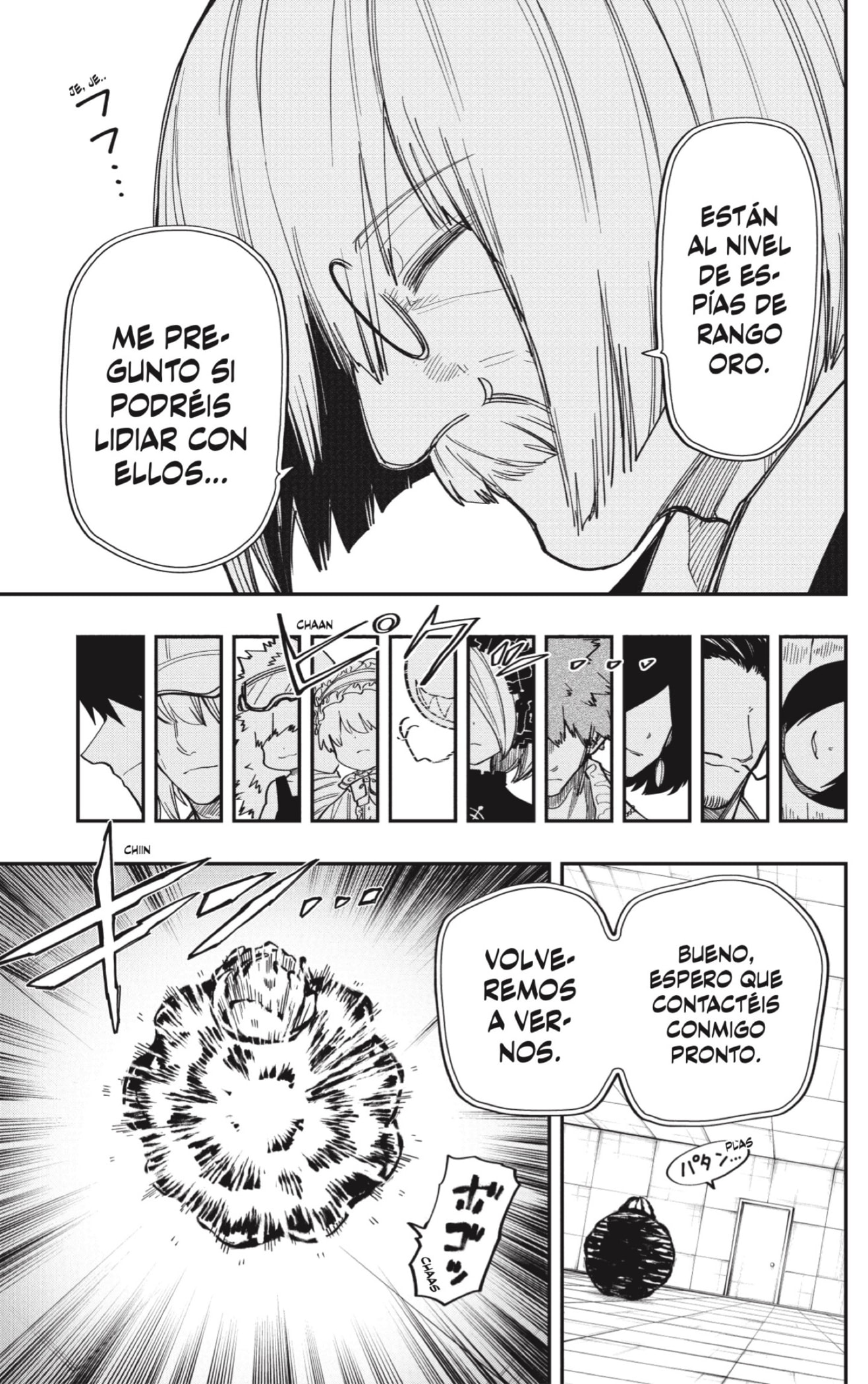 Read Mission_ Yozakura Family Español Manga Online