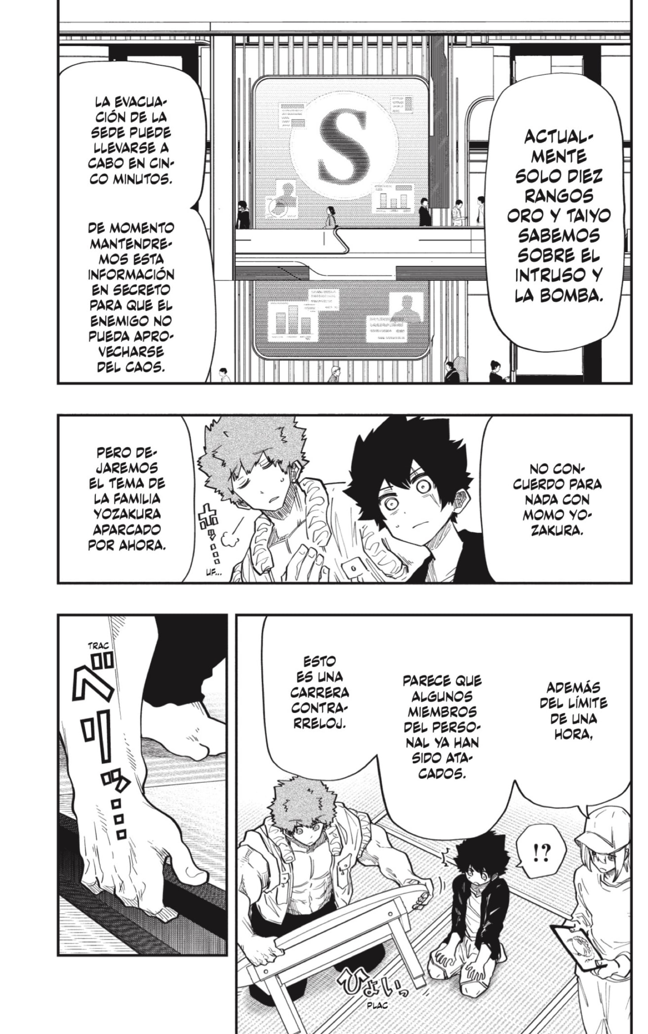 Read Mission_ Yozakura Family Español Manga Online