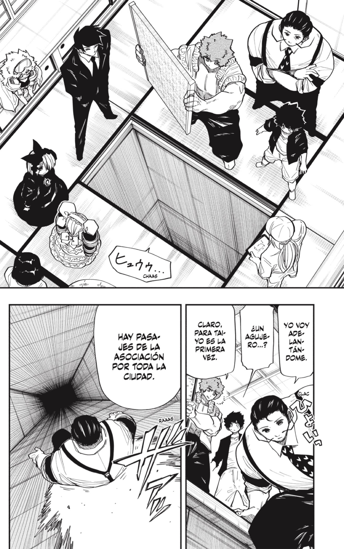 Read Mission_ Yozakura Family Español Manga Online