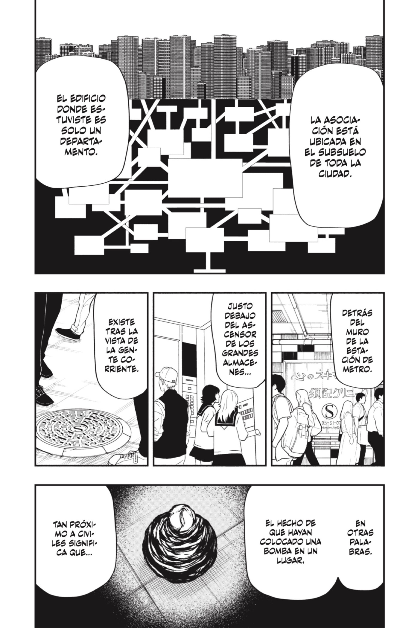 Read Mission_ Yozakura Family Español Manga Online