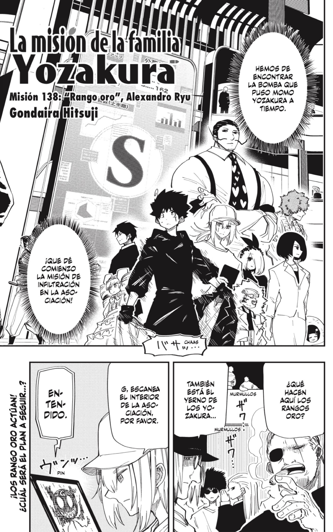 Read Mission_ Yozakura Family Español Manga Online