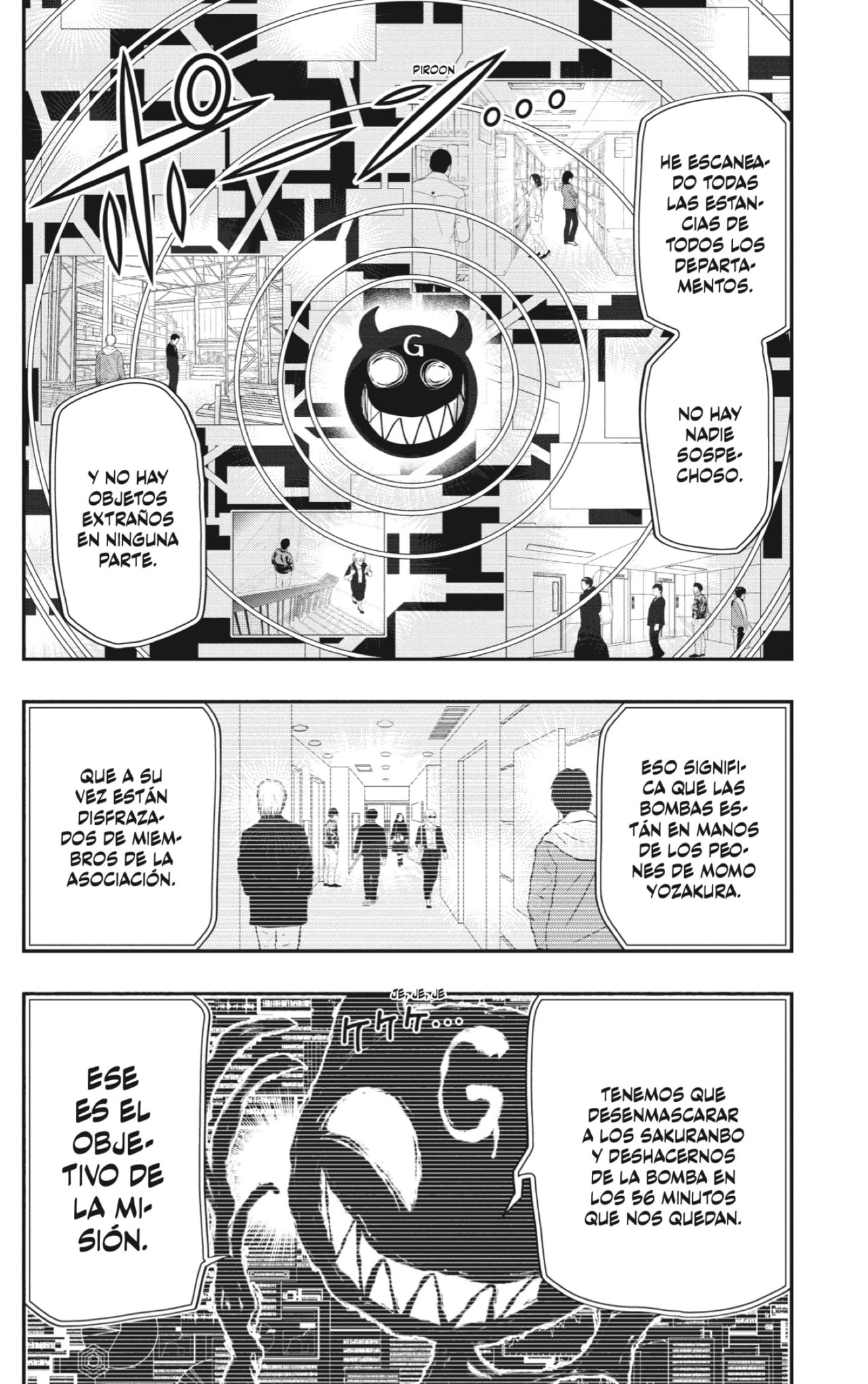 Read Mission_ Yozakura Family Español Manga Online