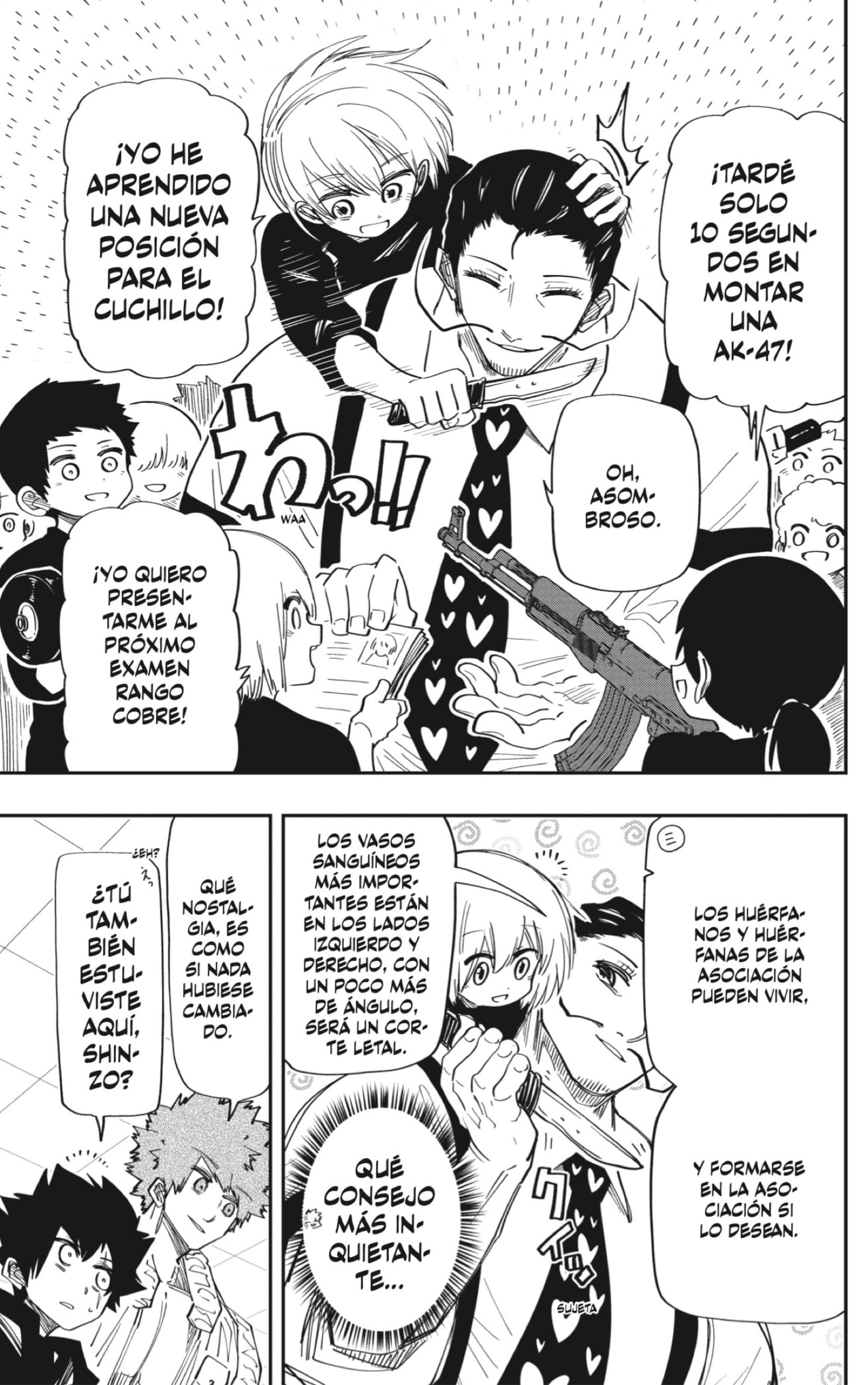 Read Mission_ Yozakura Family Español Manga Online