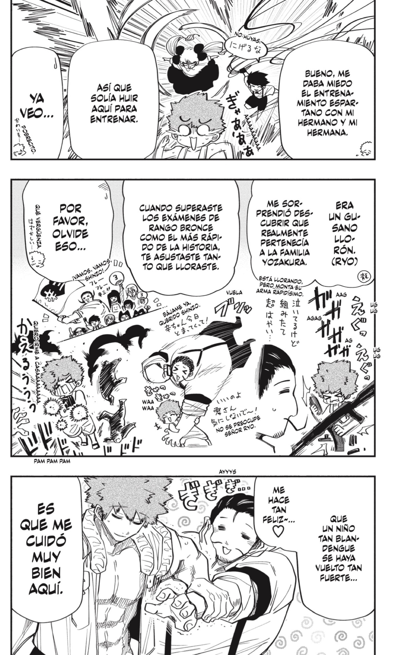 Read Mission_ Yozakura Family Español Manga Online