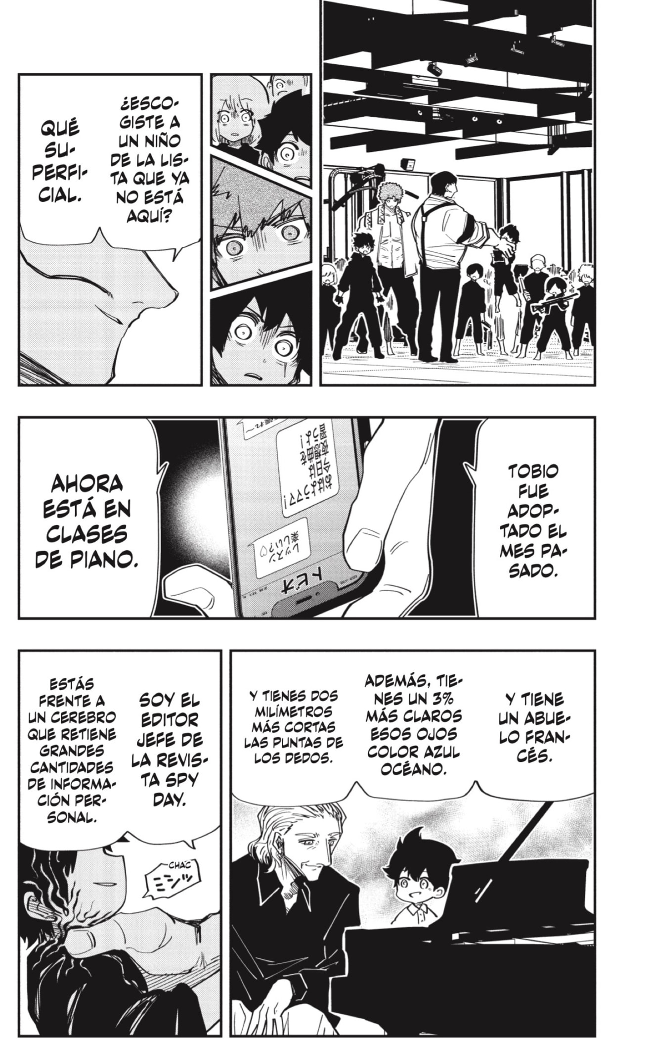 Read Mission_ Yozakura Family Español Manga Online