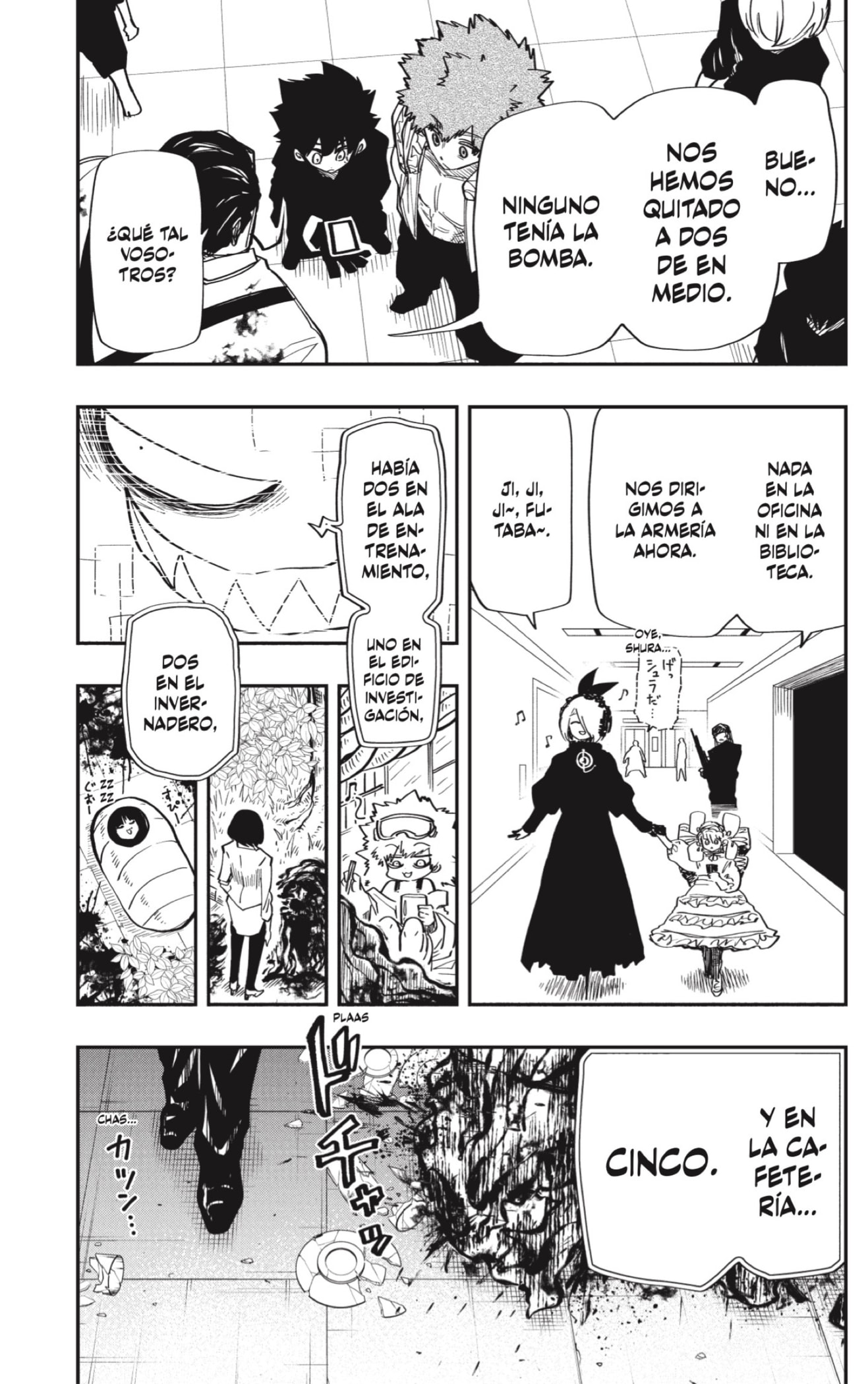 Read Mission_ Yozakura Family Español Manga Online