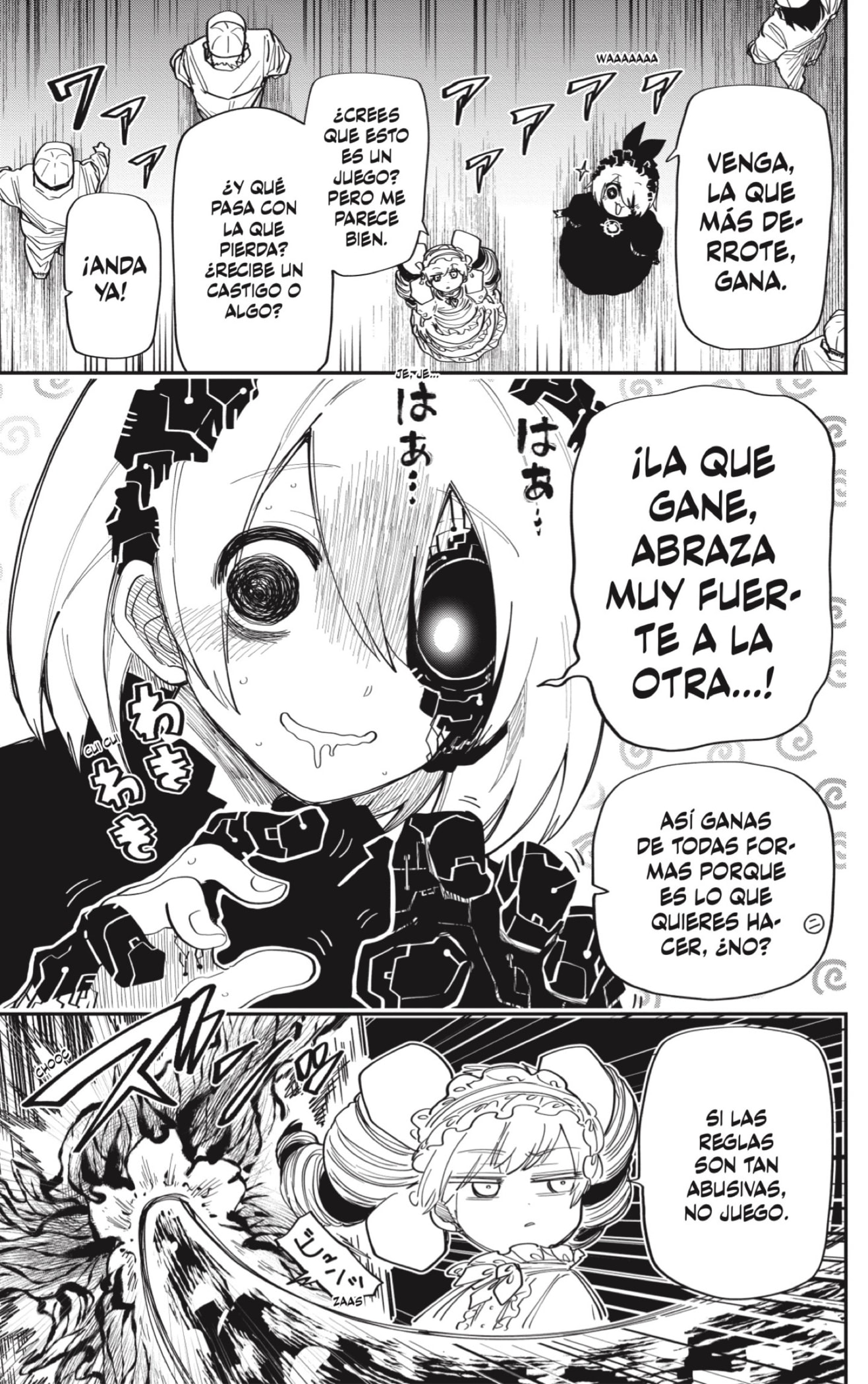 Read Mission_ Yozakura Family Español Manga Online