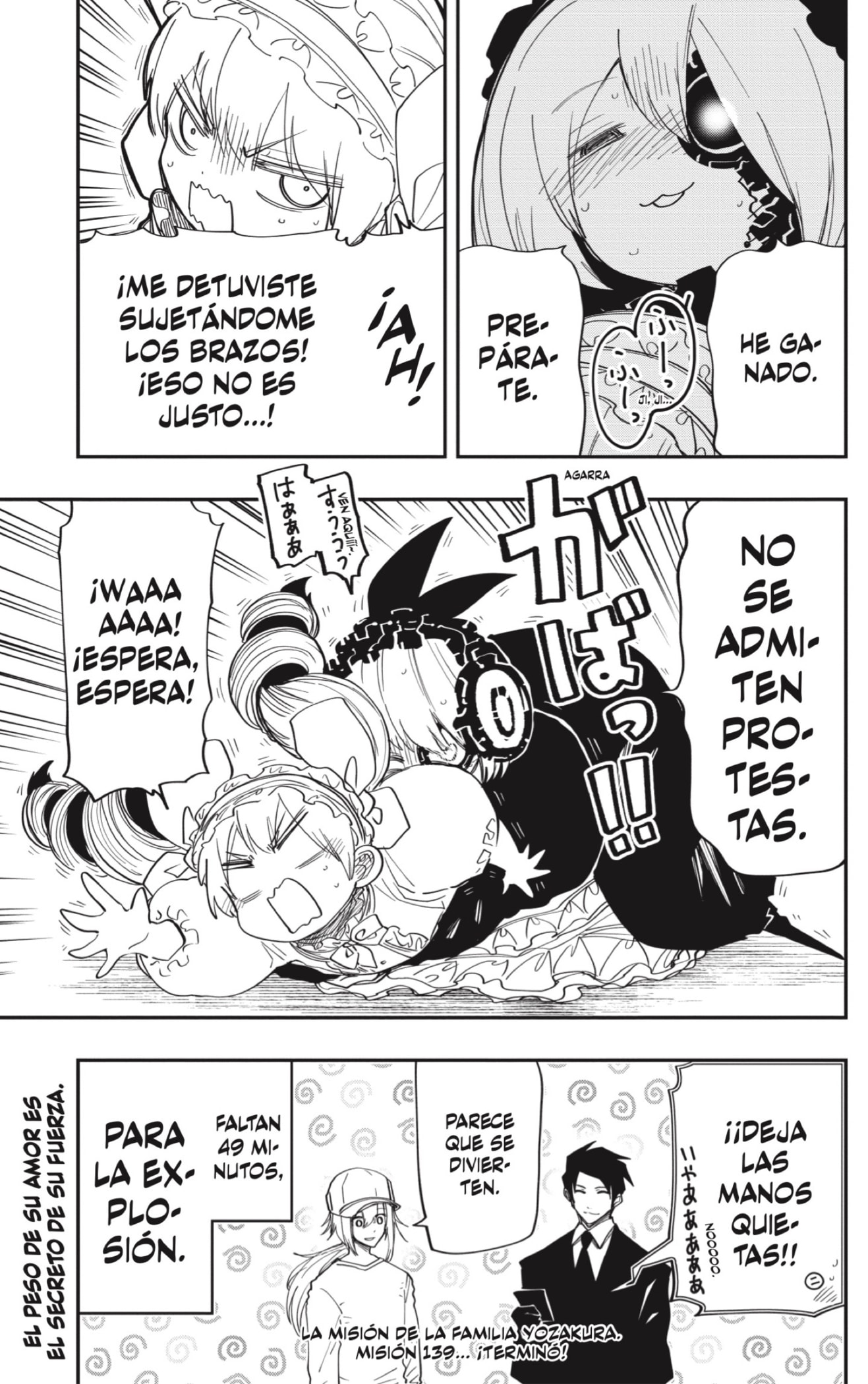 Read Mission_ Yozakura Family Español Manga Online