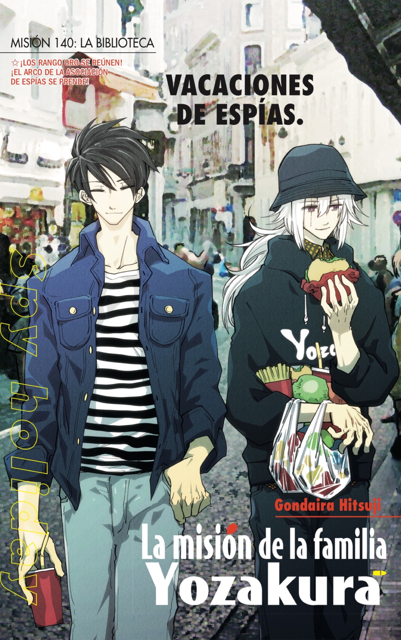 Read Mission_ Yozakura Family Español Manga Online